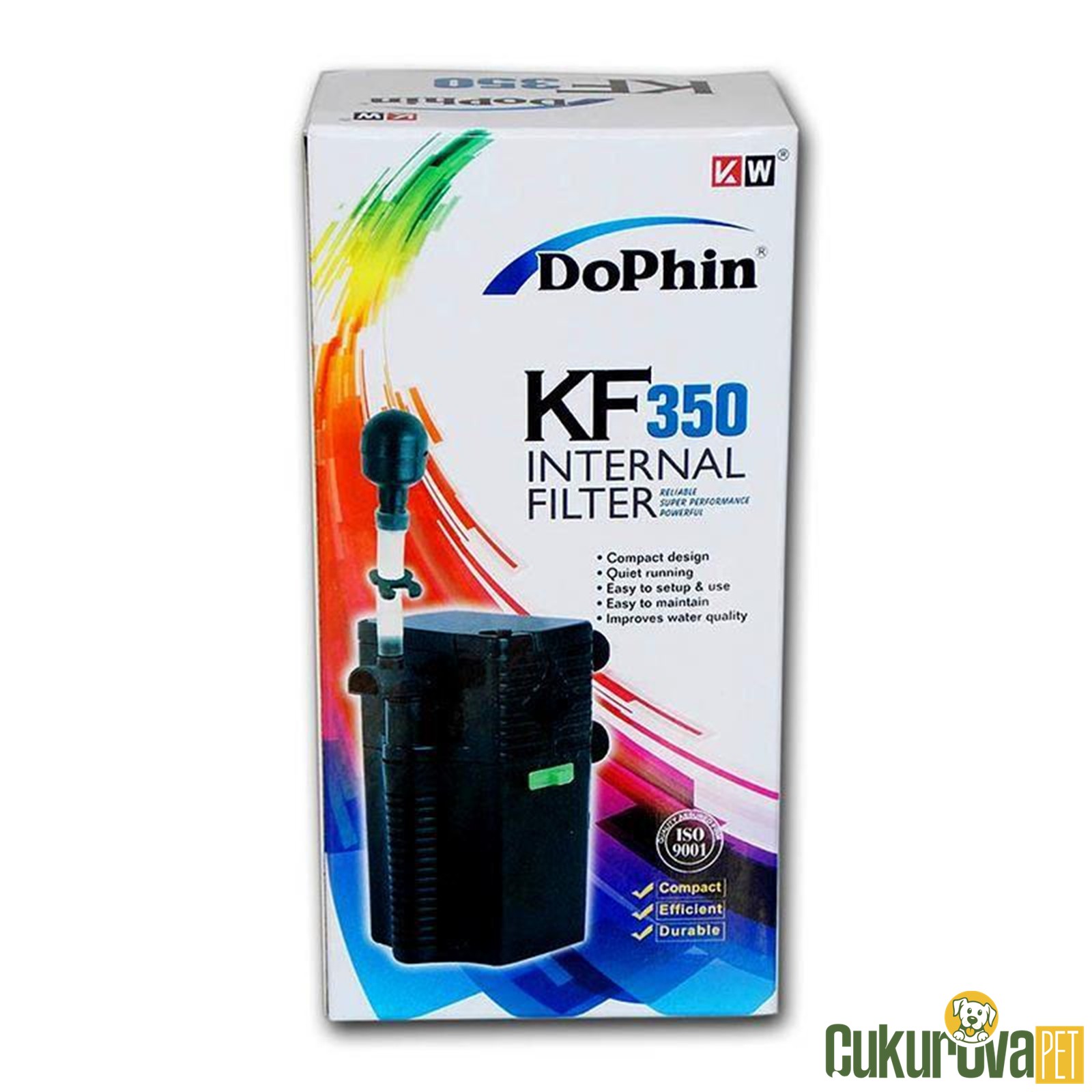 Dophin KF350 Akvaryum İç Filtre