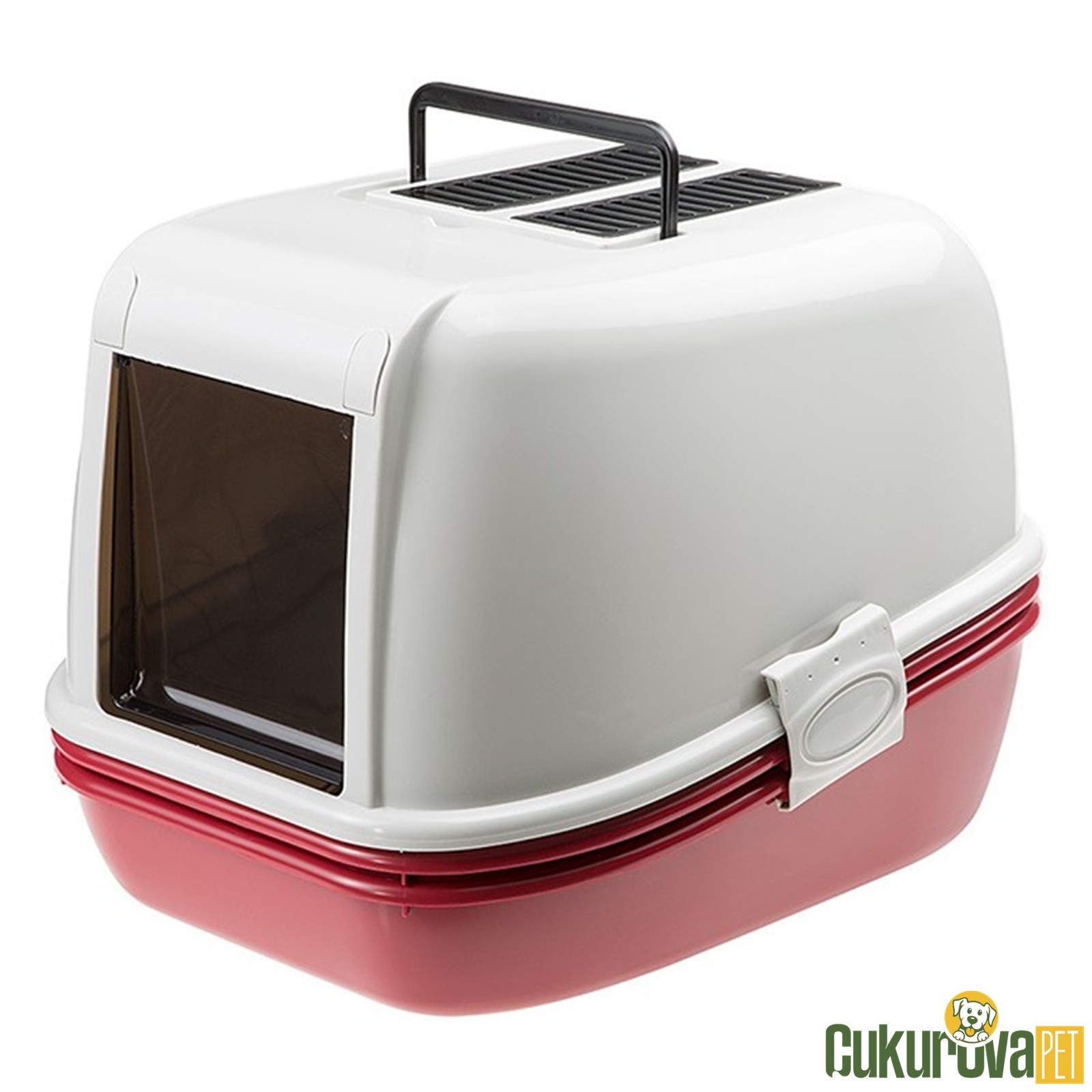 Ferplast Home Magix Elekli̇ Fi̇ltreli̇ Kapalı Kedi̇ Tuvaleti