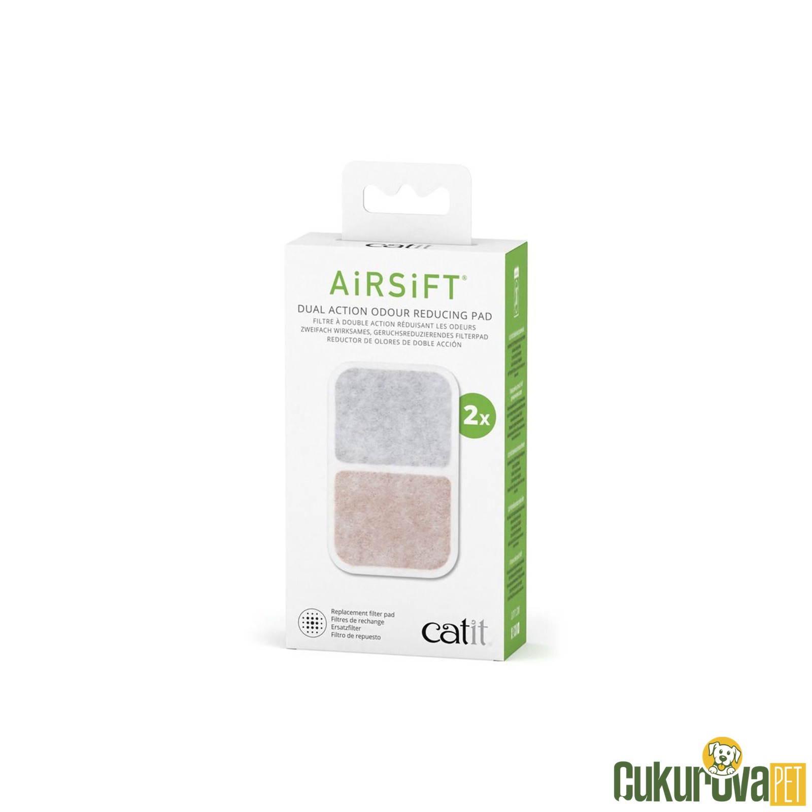 Catit Koku Azaltıcı Ped 2'li̇ - 50702 - 50695 - 50685