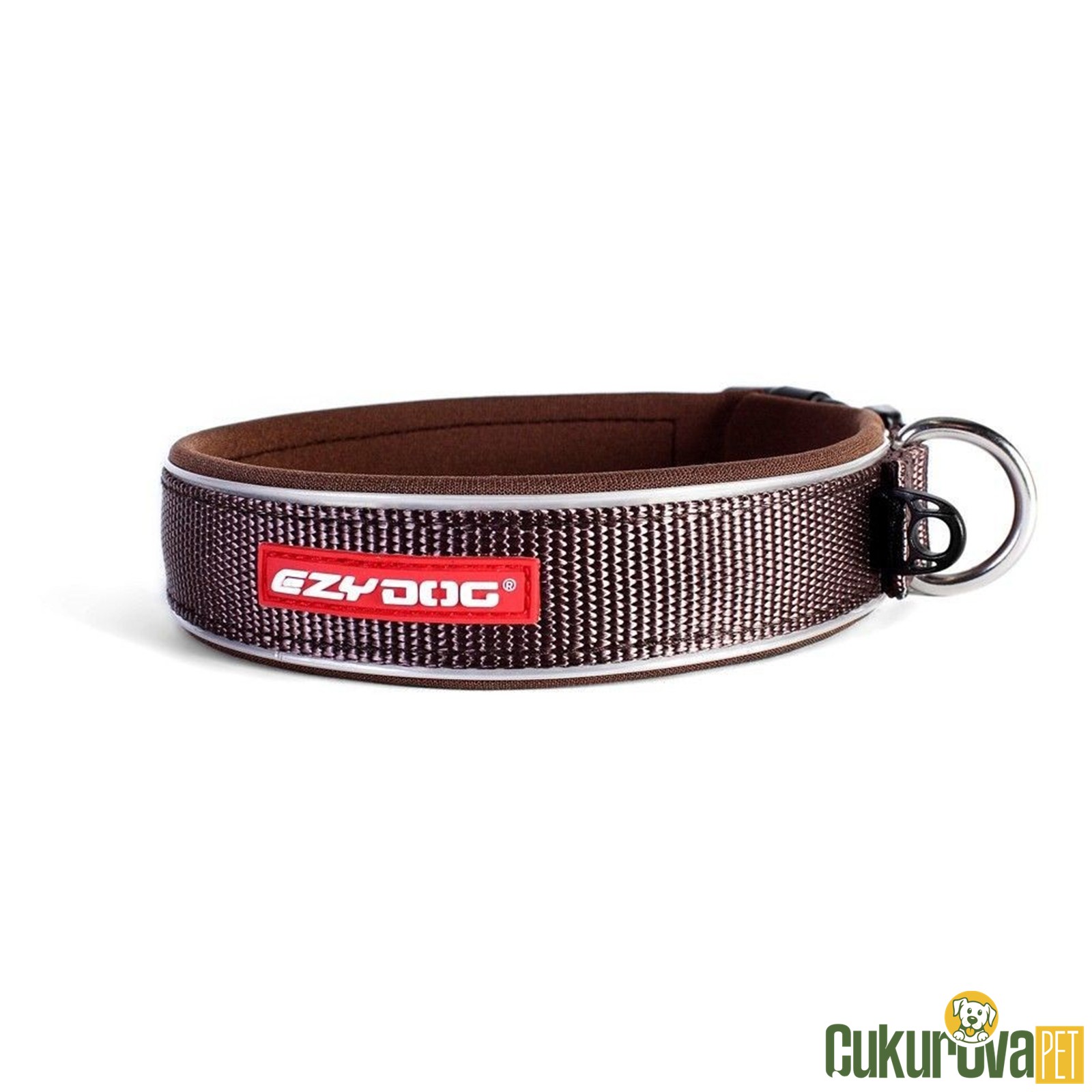 Ezydog Köpek Boyun Tasması Neo Collar Classic Xs - Kahverengi̇
