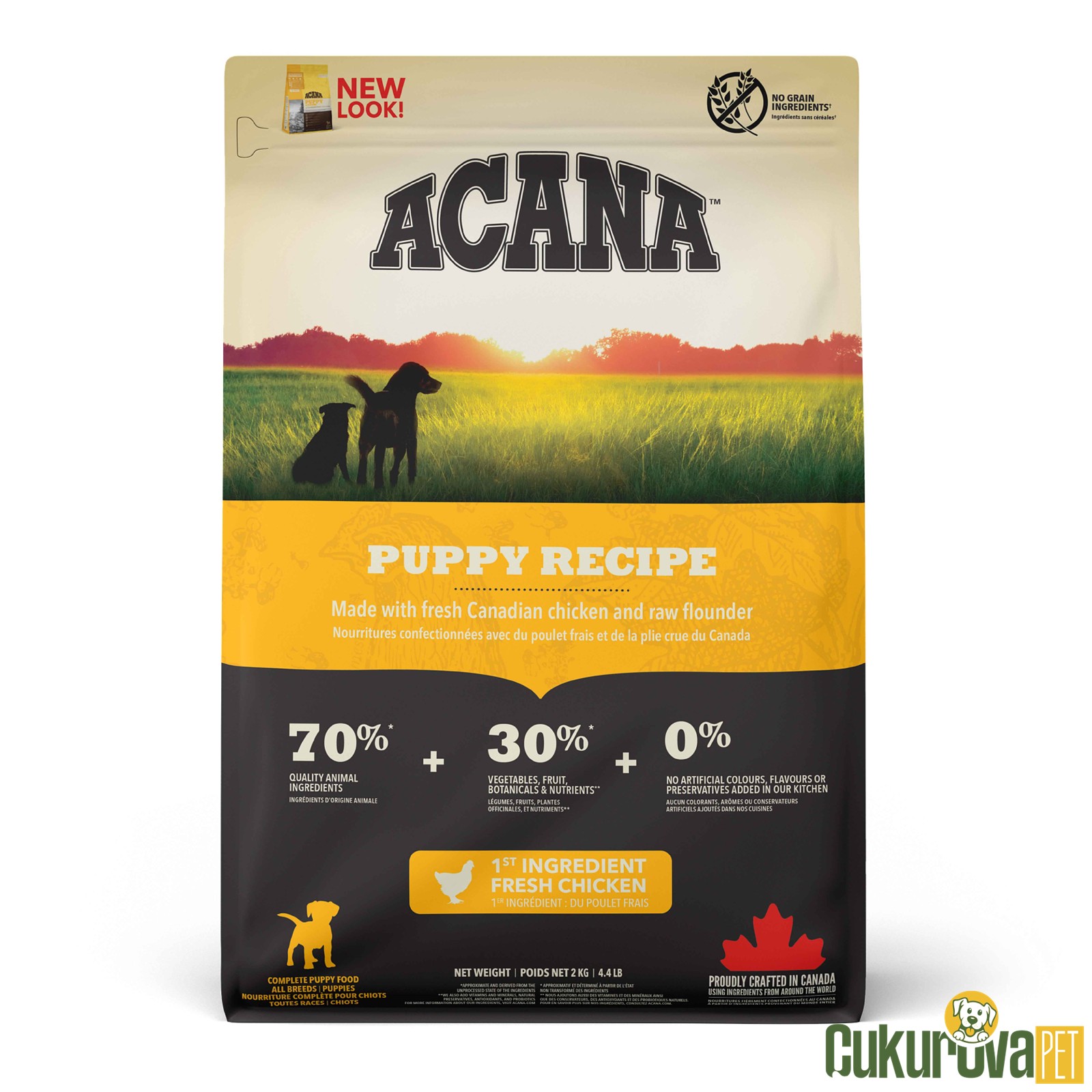 Acana Puppy Recipe Yavru Köpek Maması 2 Kg