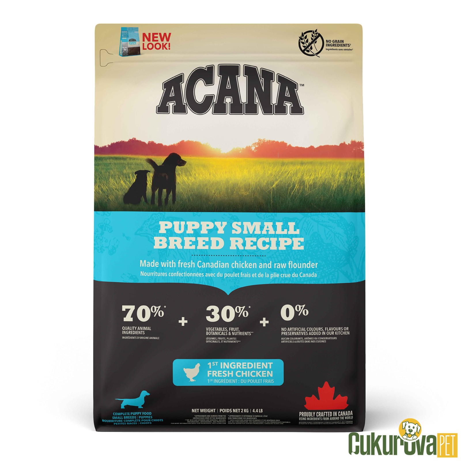 Acana Puppy Small Breed Recipe Yavru Köpek Maması 2 Kg