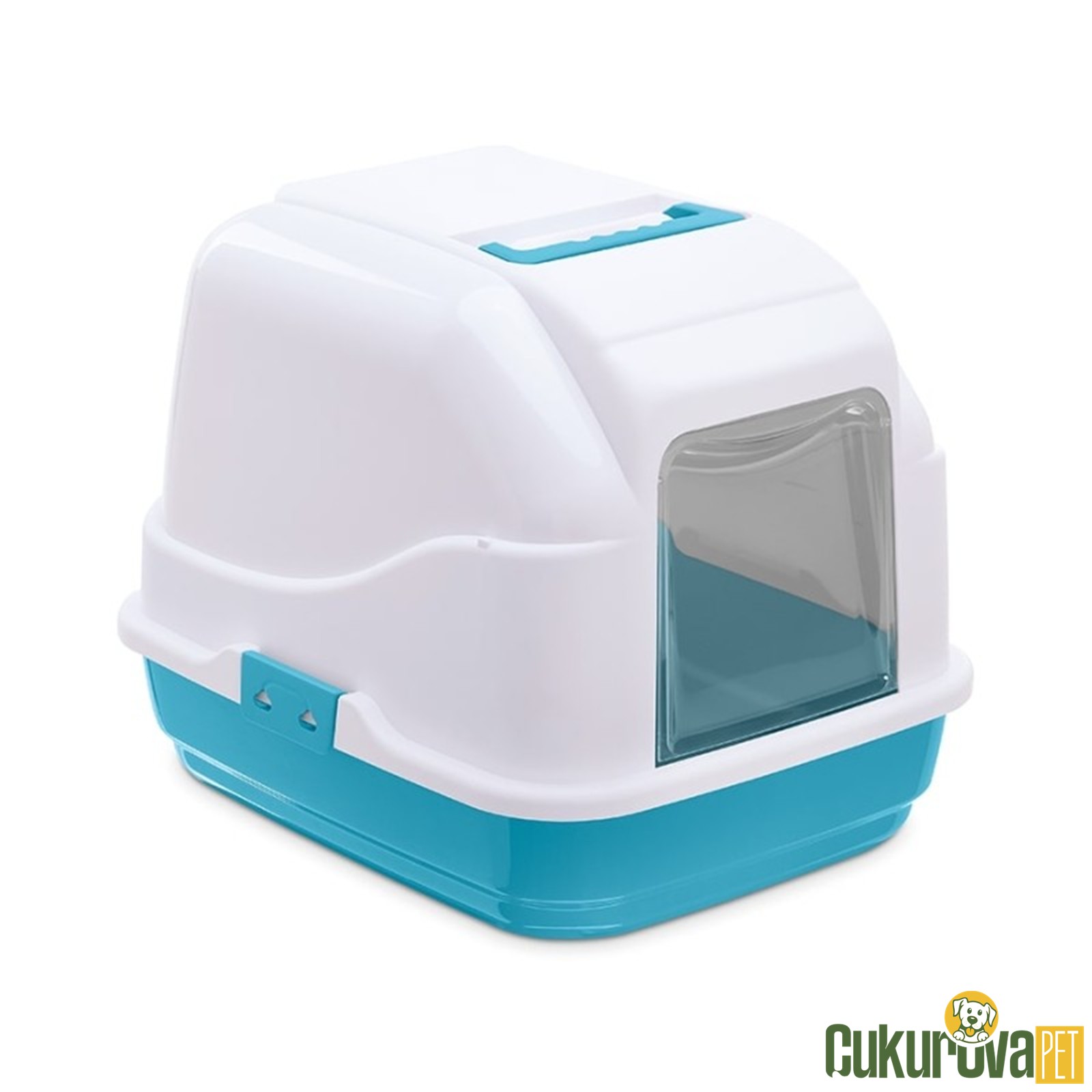 Imac My Cat Kapalı Kedi Tuvaleti 50 x 40 x 40 Cm