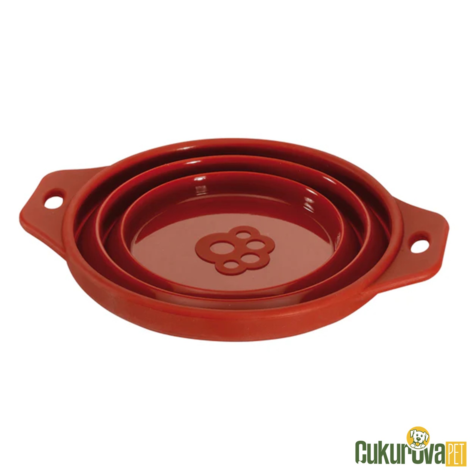 Ferplast Kedi & Köpek Katlanabilir Silikon Mama ve Su Kabı 1 L