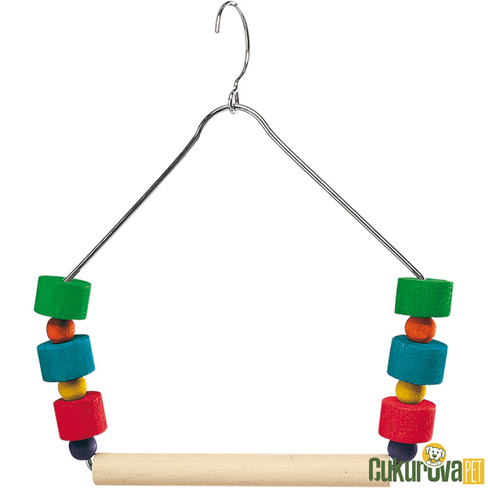 Ferplast Pa 4084 Ahşap Kuş Salıncağı 5 x 9 Cm