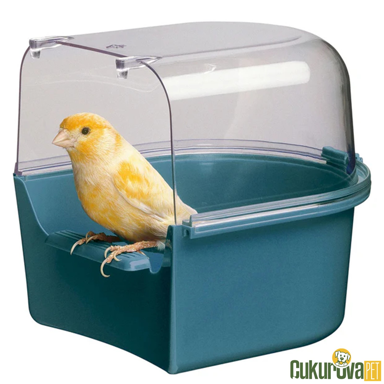 Ferplast Kanarya Ve Egzotik Kuşlar İçin Kuş Banyosu