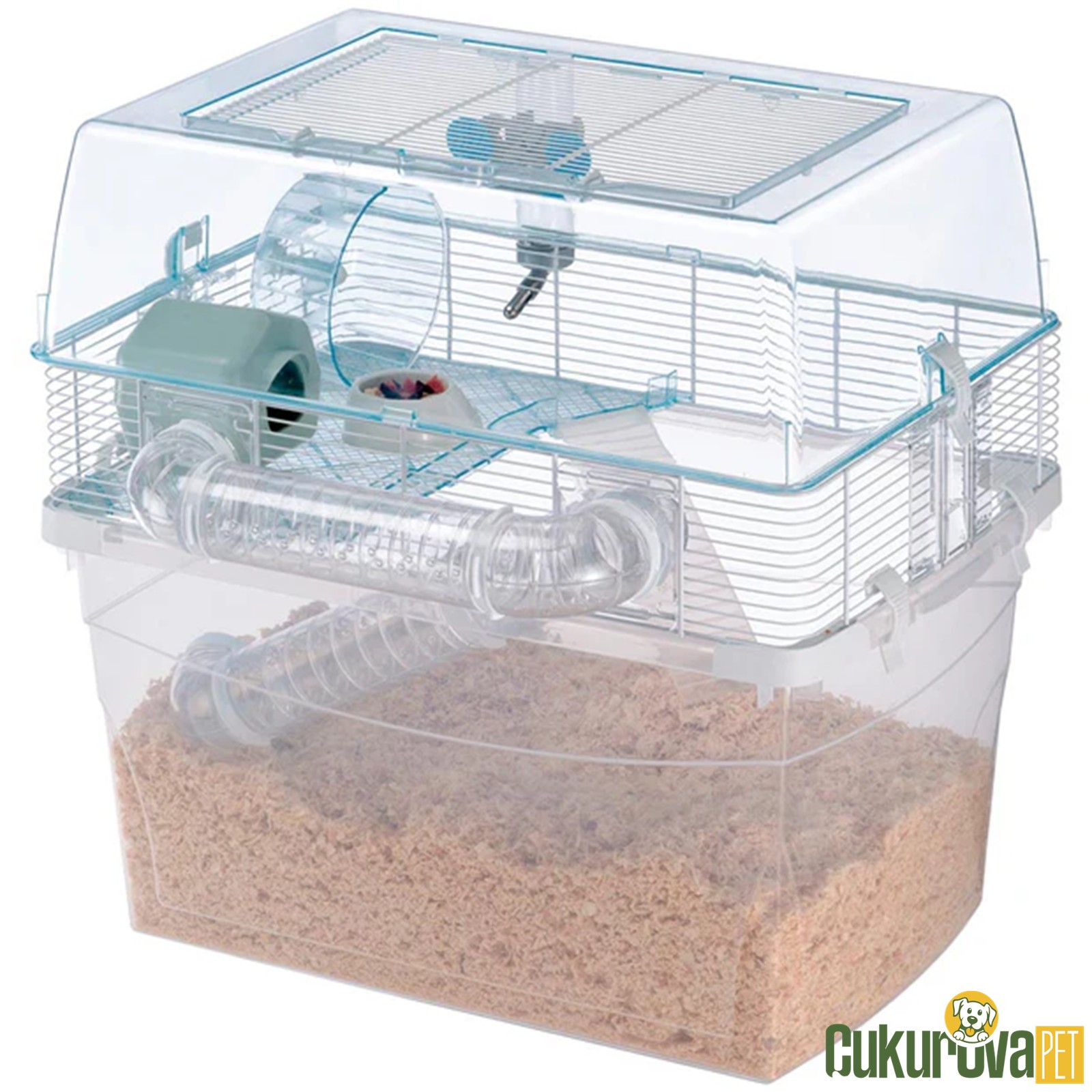 Ferplast Duna Space Hamster Kafesi 57.5 x 47.5 x 54.5 Cm