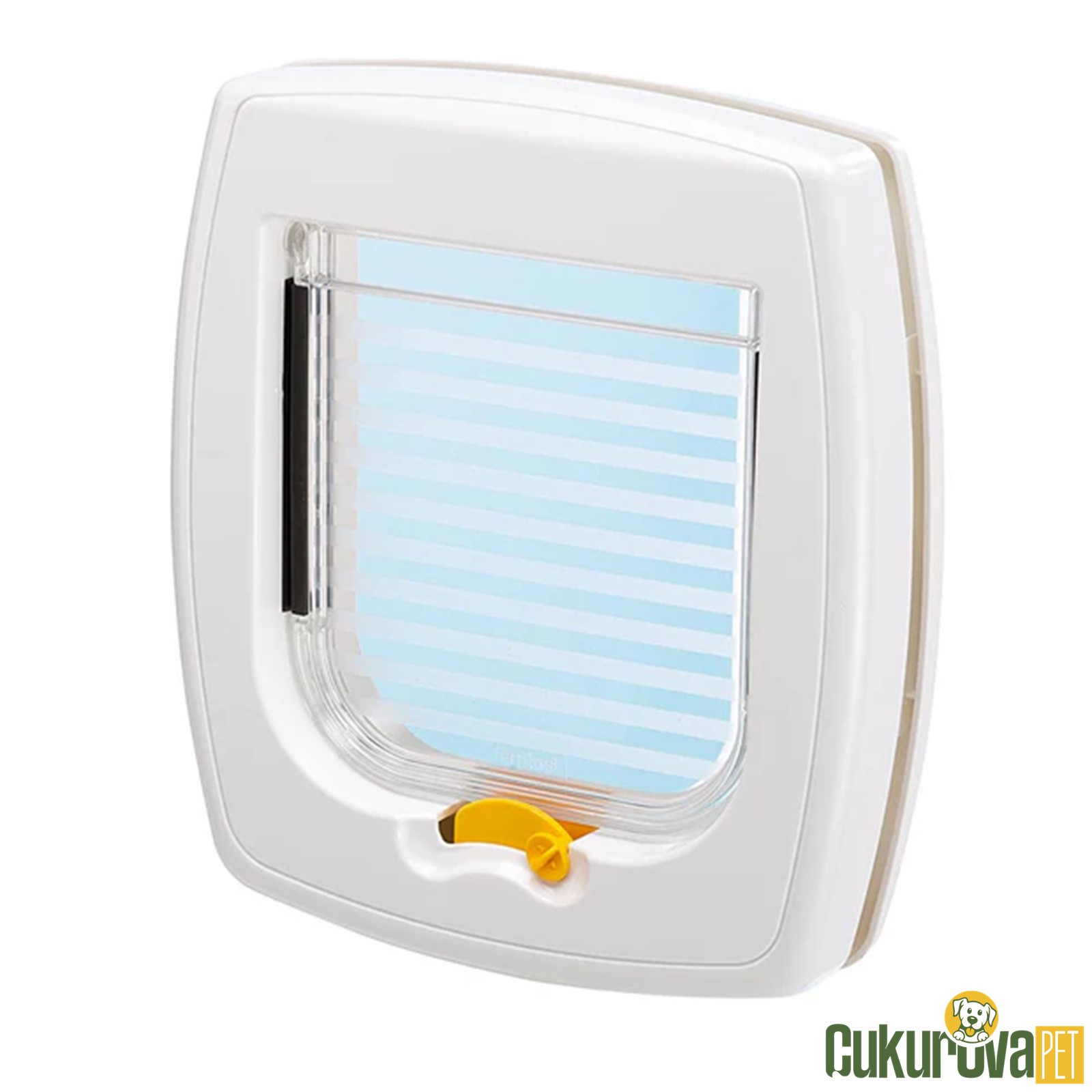 Ferplast Swi̇ng 1 Kahve Kedi̇ Kapısı 14.8 x 14.5 Cm