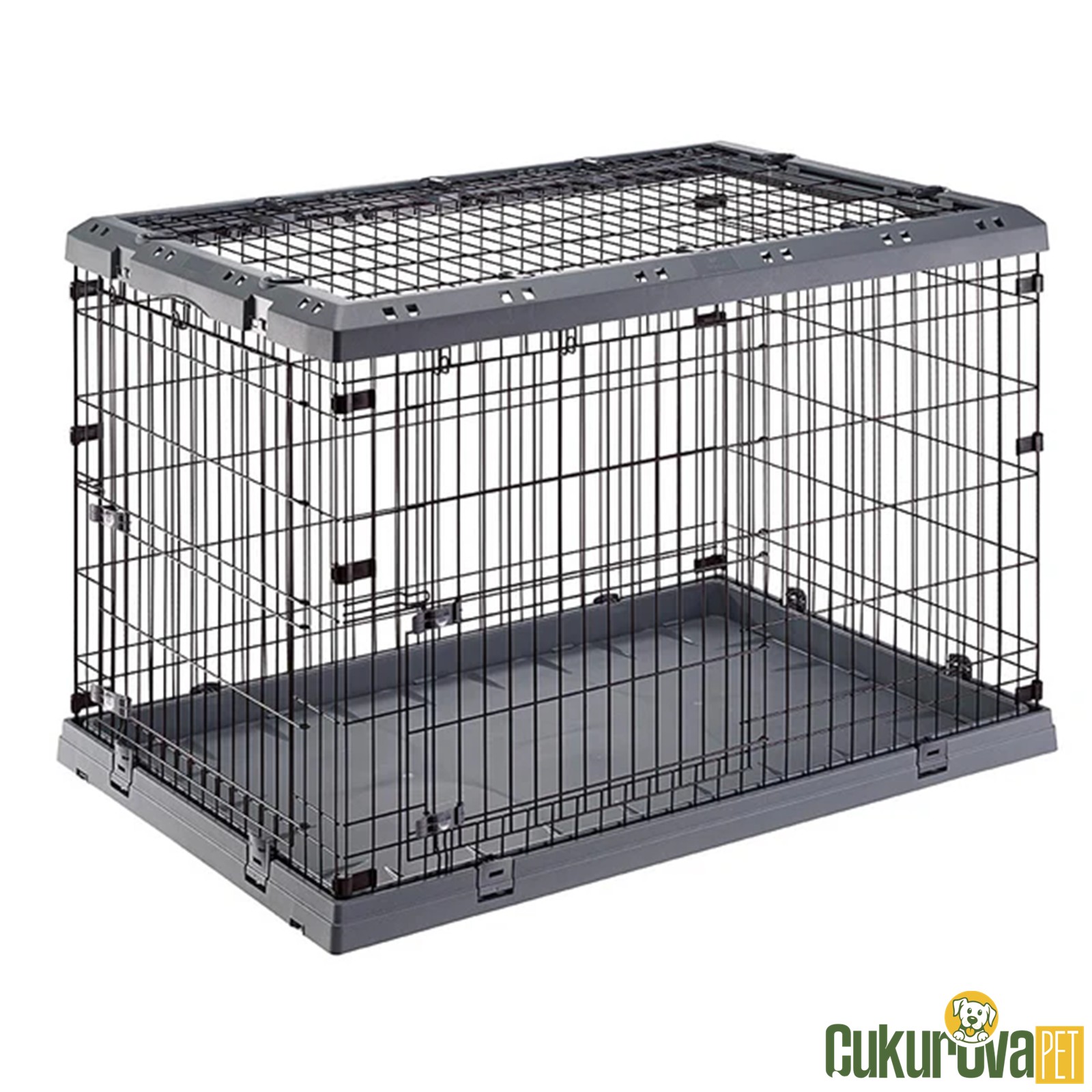 Ferplast Superior Crate 120 Katlanır Tel Köpek Kafesi̇ 118 Cm
