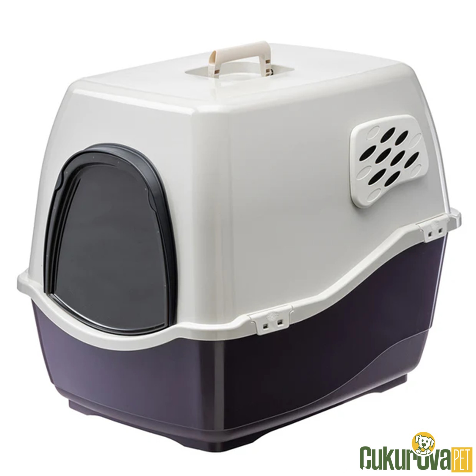 Ferplast Kapali Kedi̇ Tuvaleti Maxi Bill