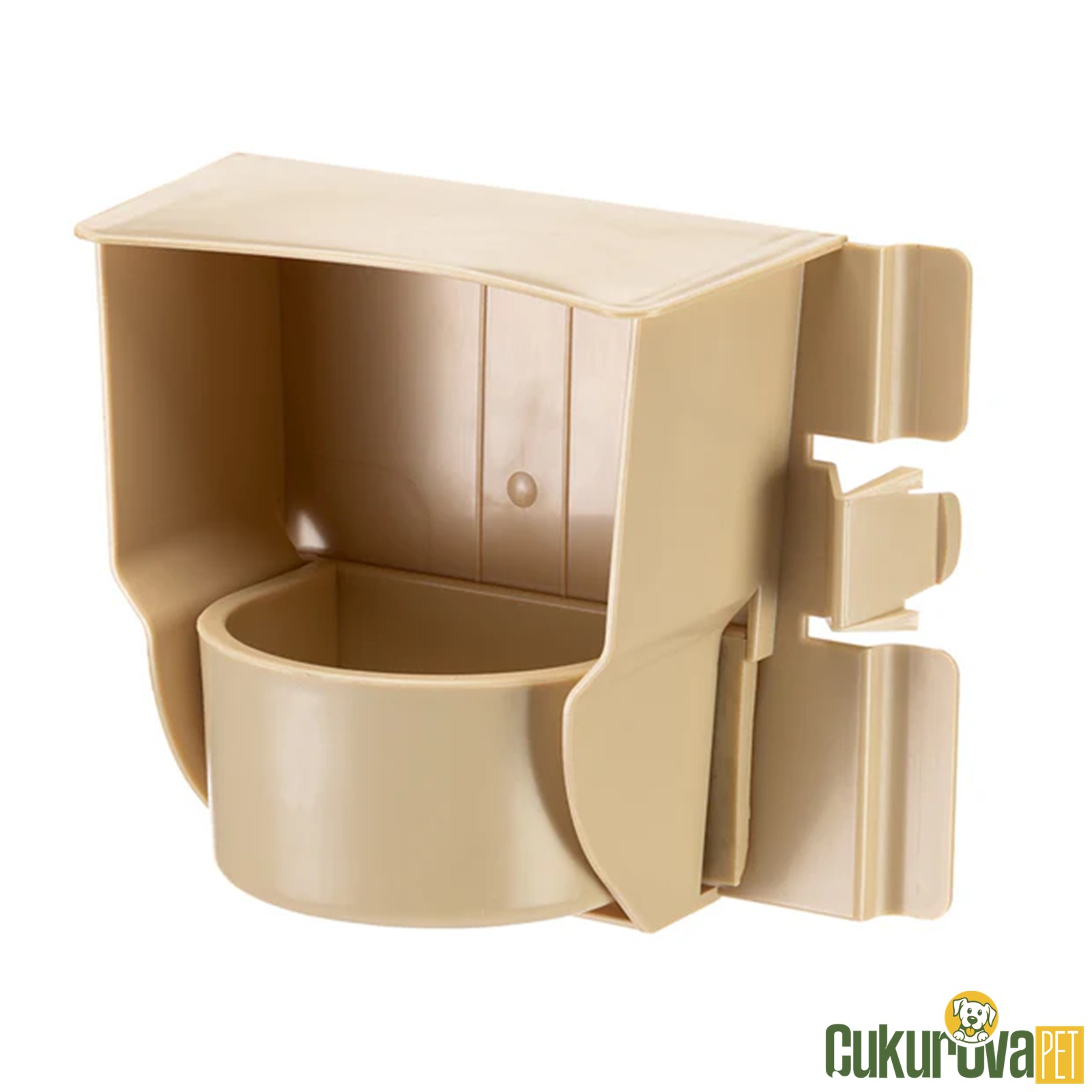 Ferplast Brava 4 Mangiat Bianca Kuş Yemliği