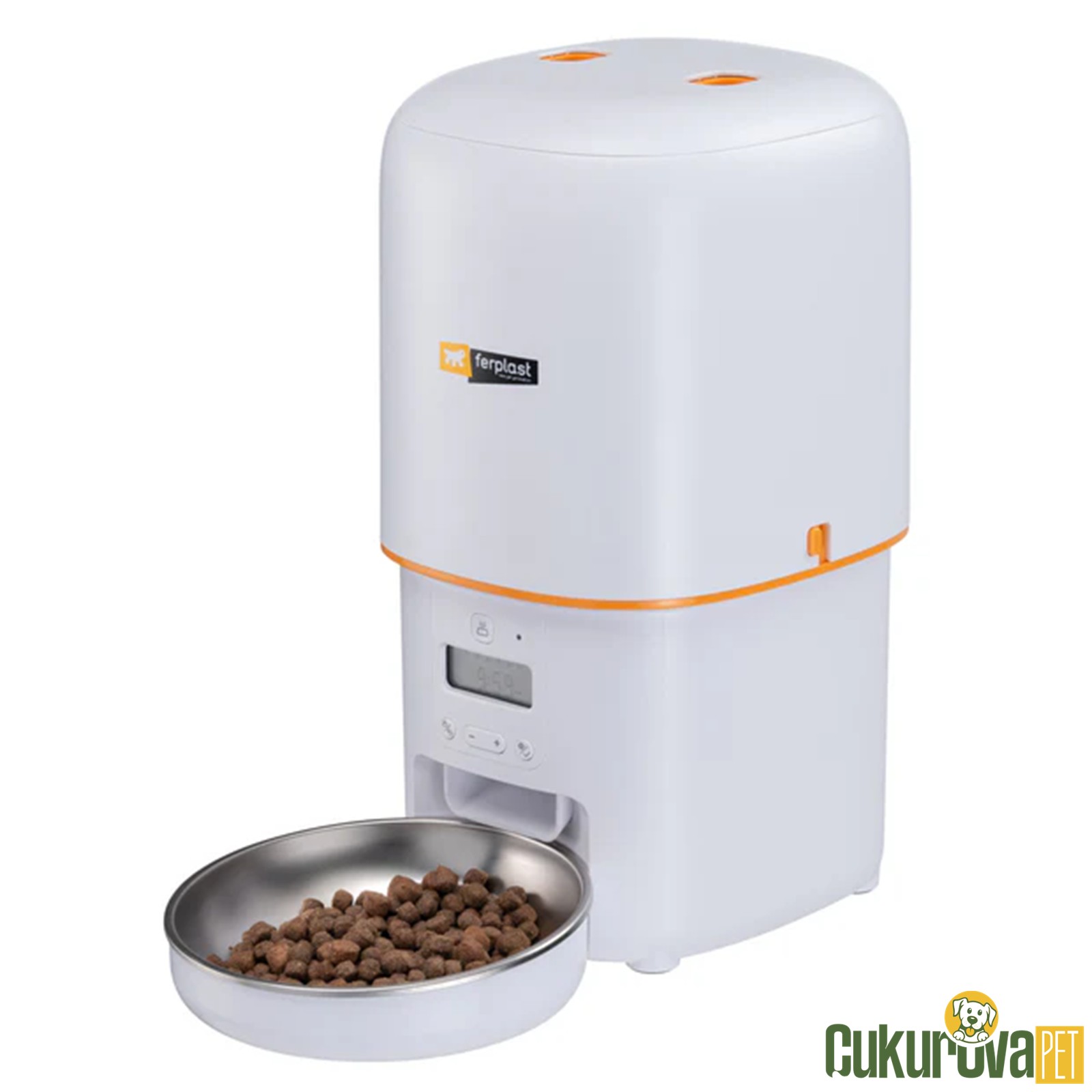 Ferplast Kedi̇ & Köpek Mama Kabı Risto Pet Otomatik