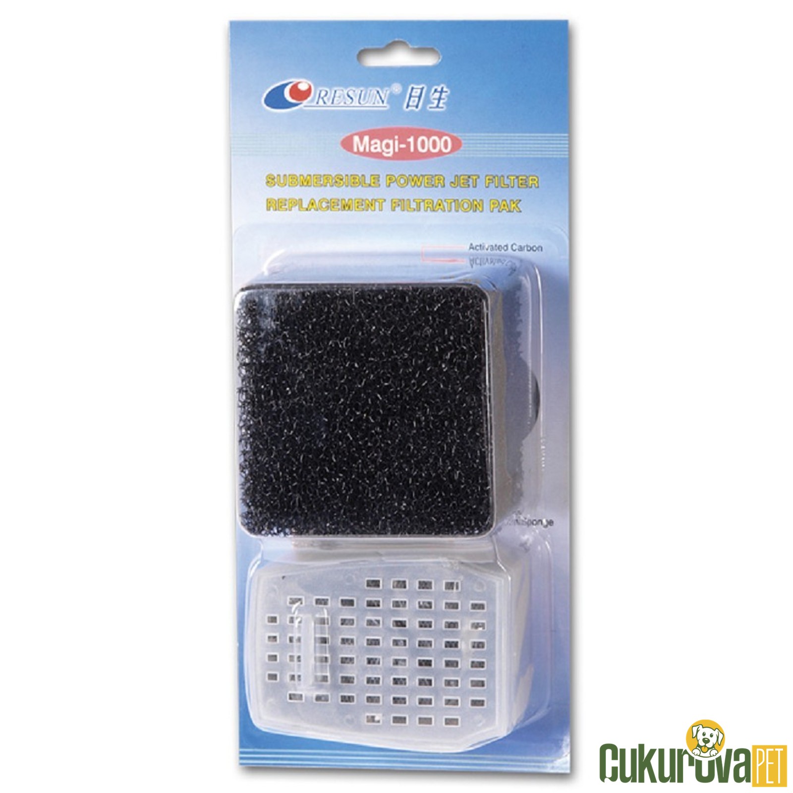 Resun Magi 1000 Sünger + Aktif Karbon