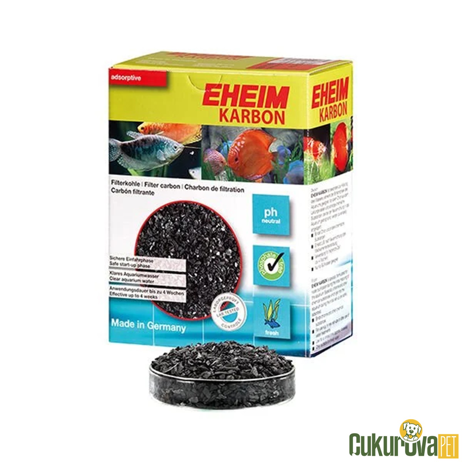 Eheim Carbon Karbon 5 L Fi̇ltre Malzemesi̇