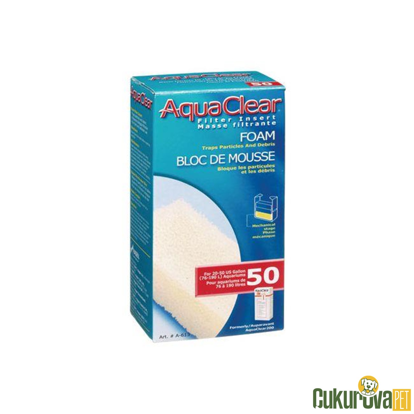 AquaClear 50 Filtre Süngeri