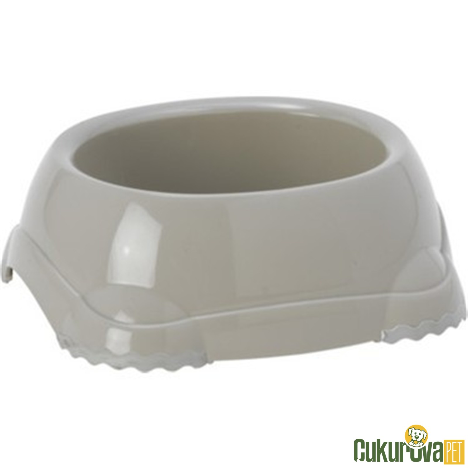 Moderna Smart Kedi̇ & Köpek Mama Kabı Gri̇
