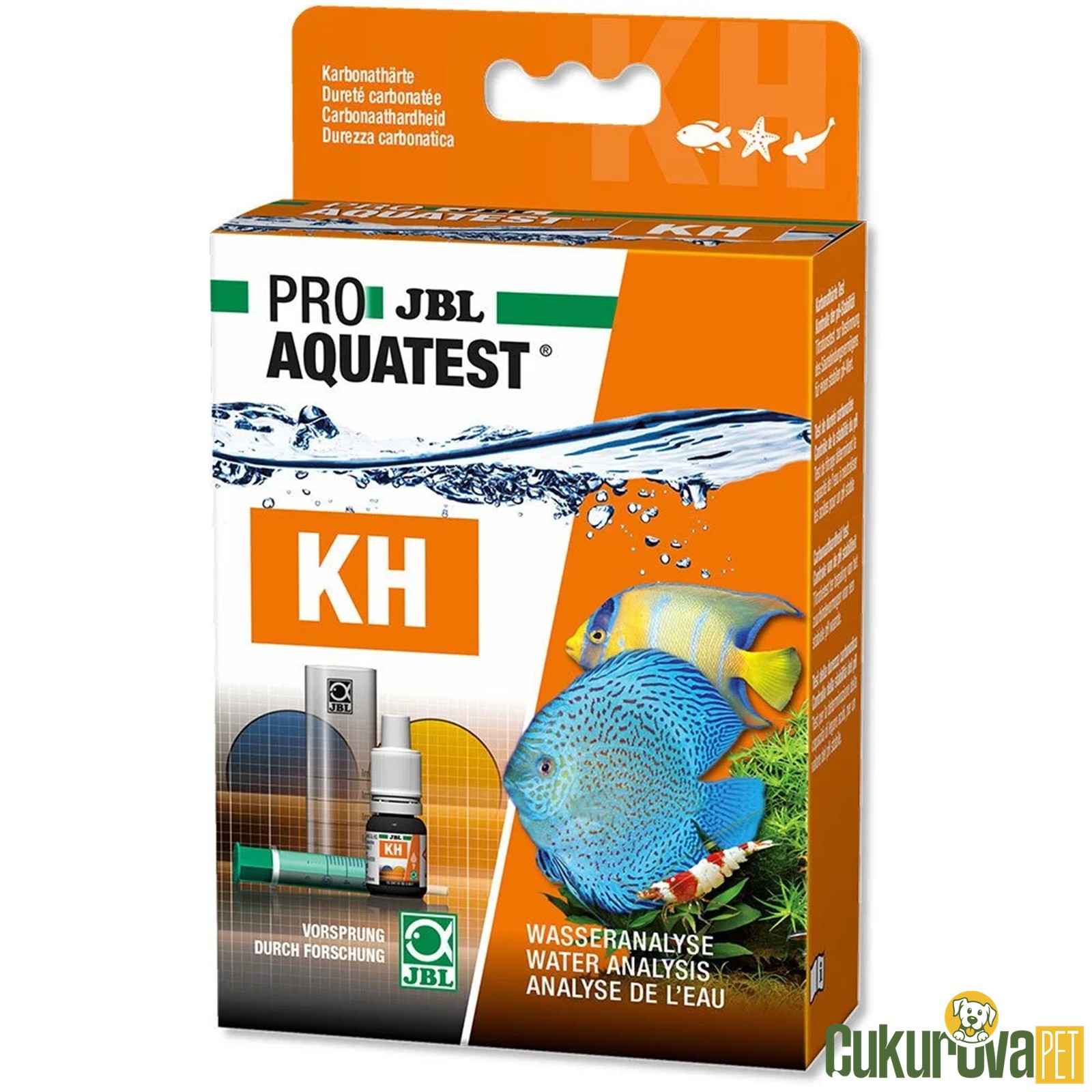 Jbl Pro Aquatest  KH / Potasyum Hidrit Test Kiti
