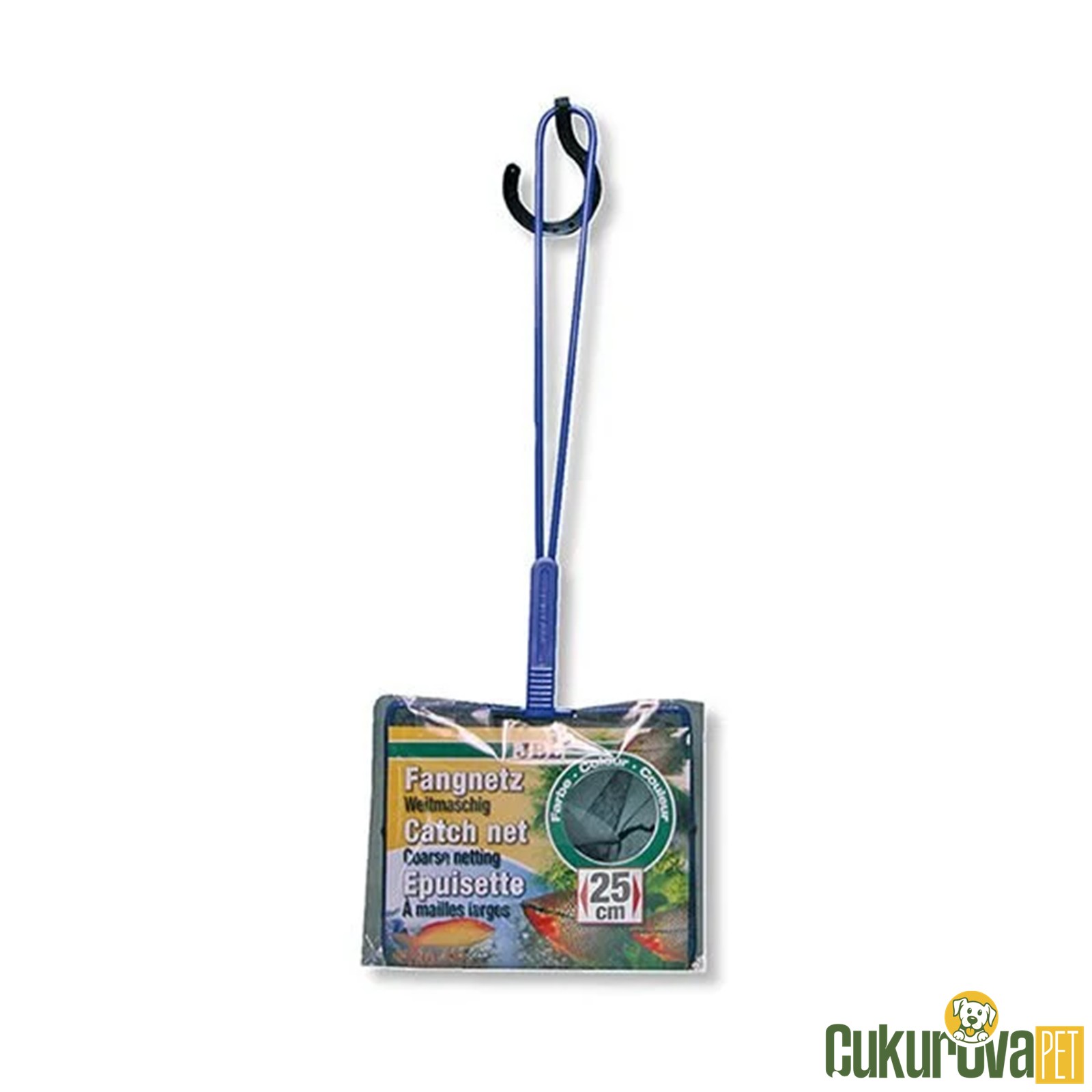 Jbl Premium Akvaryum Balık Kepçesi 25 Cm