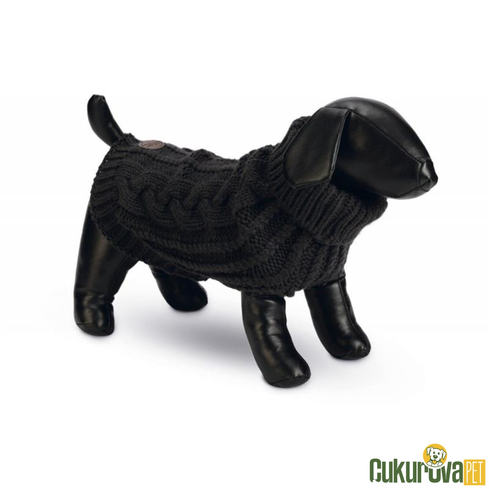 Karlie Köpek Süveter Antrasi̇t - S - U 24 Cm