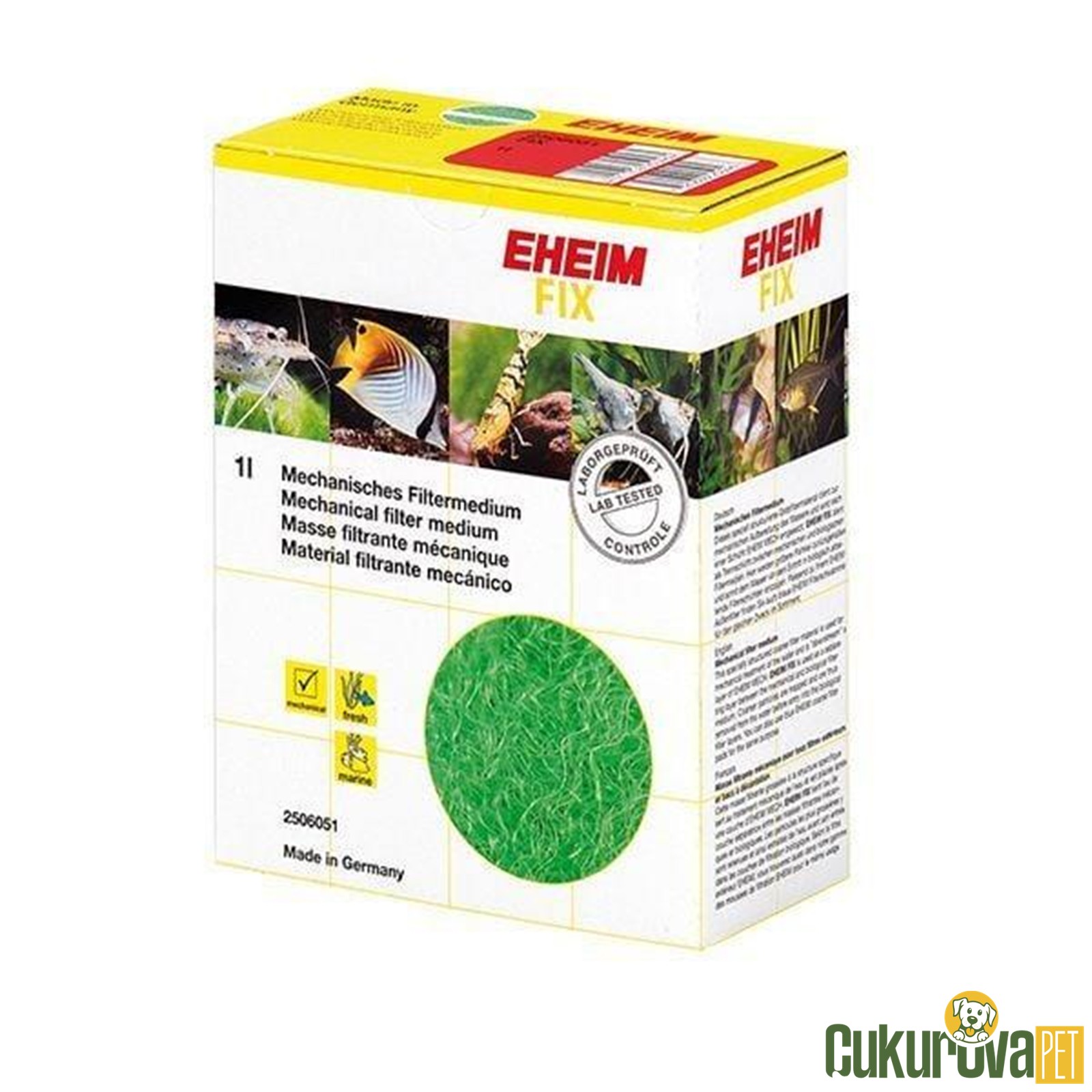 Eheim Ehfi Fix Fi̇ltre Malzemesi̇ 1 L