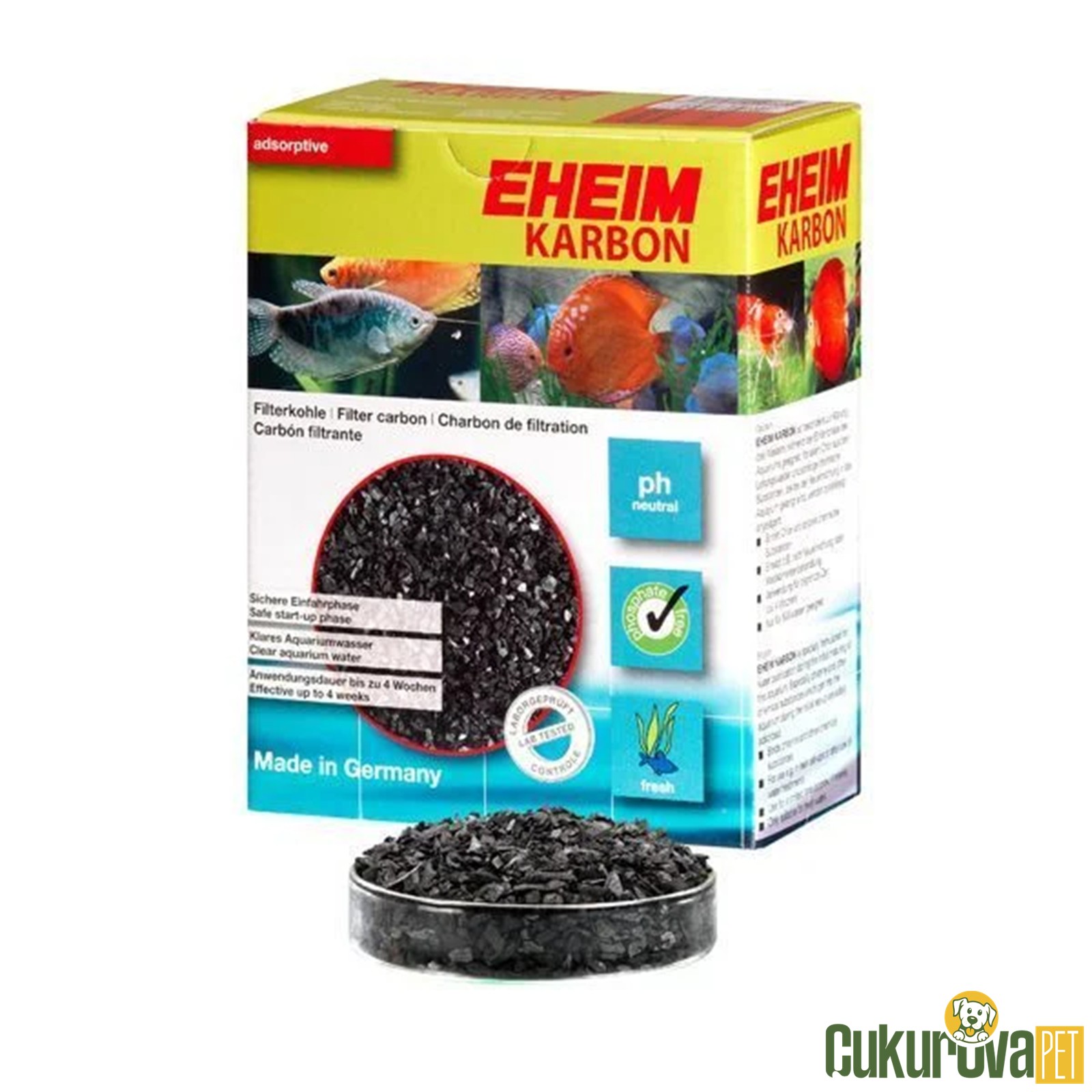 Eheim Karbon Diş Fi̇ltre Malzemesi̇ 2 L