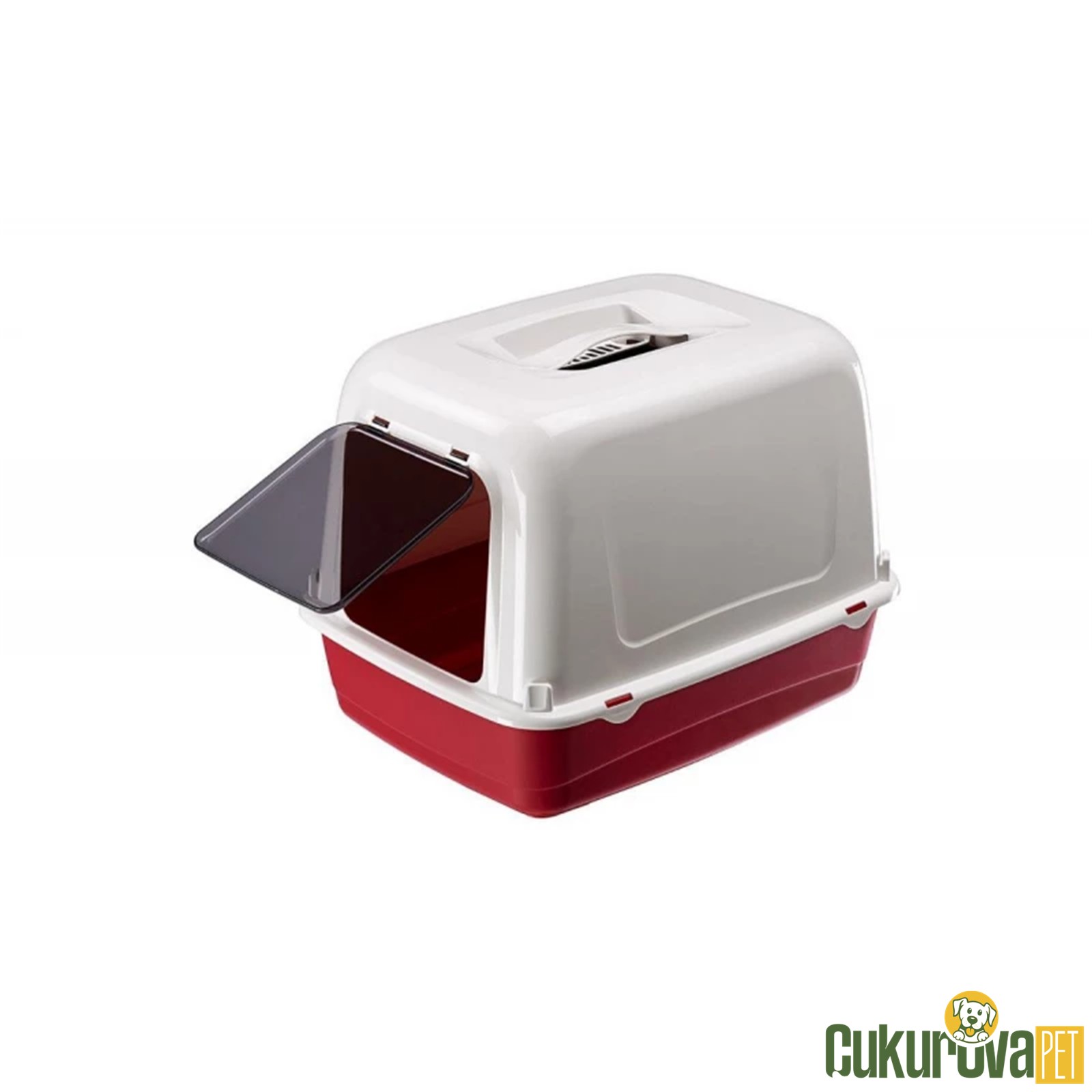 Ferplast Clear Cat 10 Kapalı Kedi̇ Tuvaleti