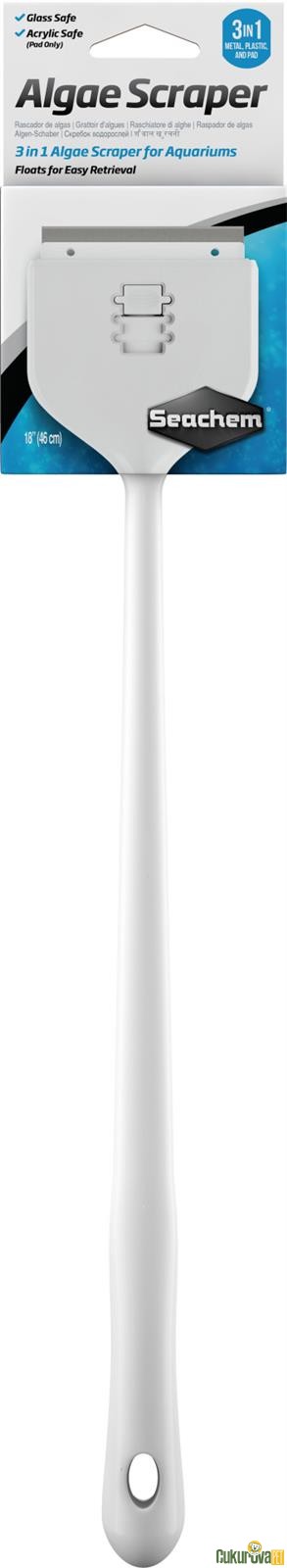Seachem Algae Scraper 46 Cm - Metal
