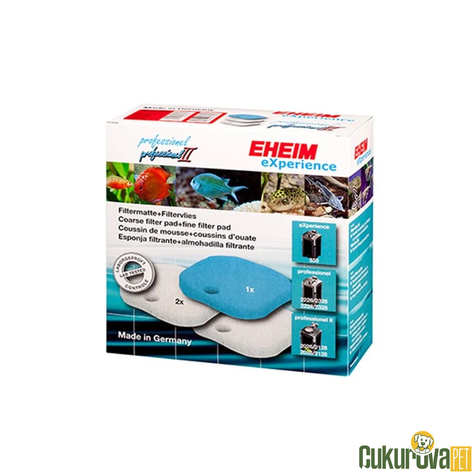 Eheim Experience 350 Sünger Set