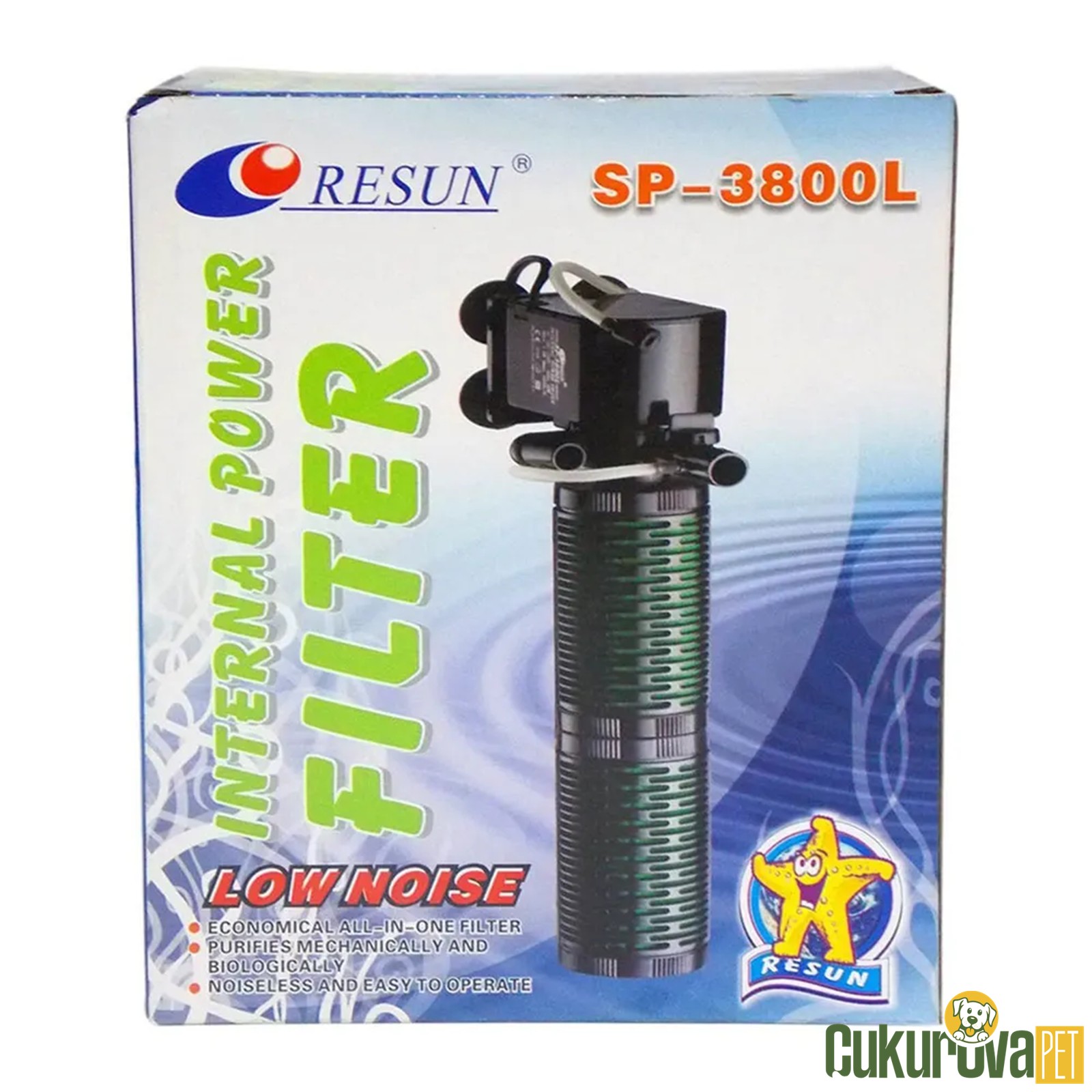 Resun SP-3800 L Akvaryum İç Filtre