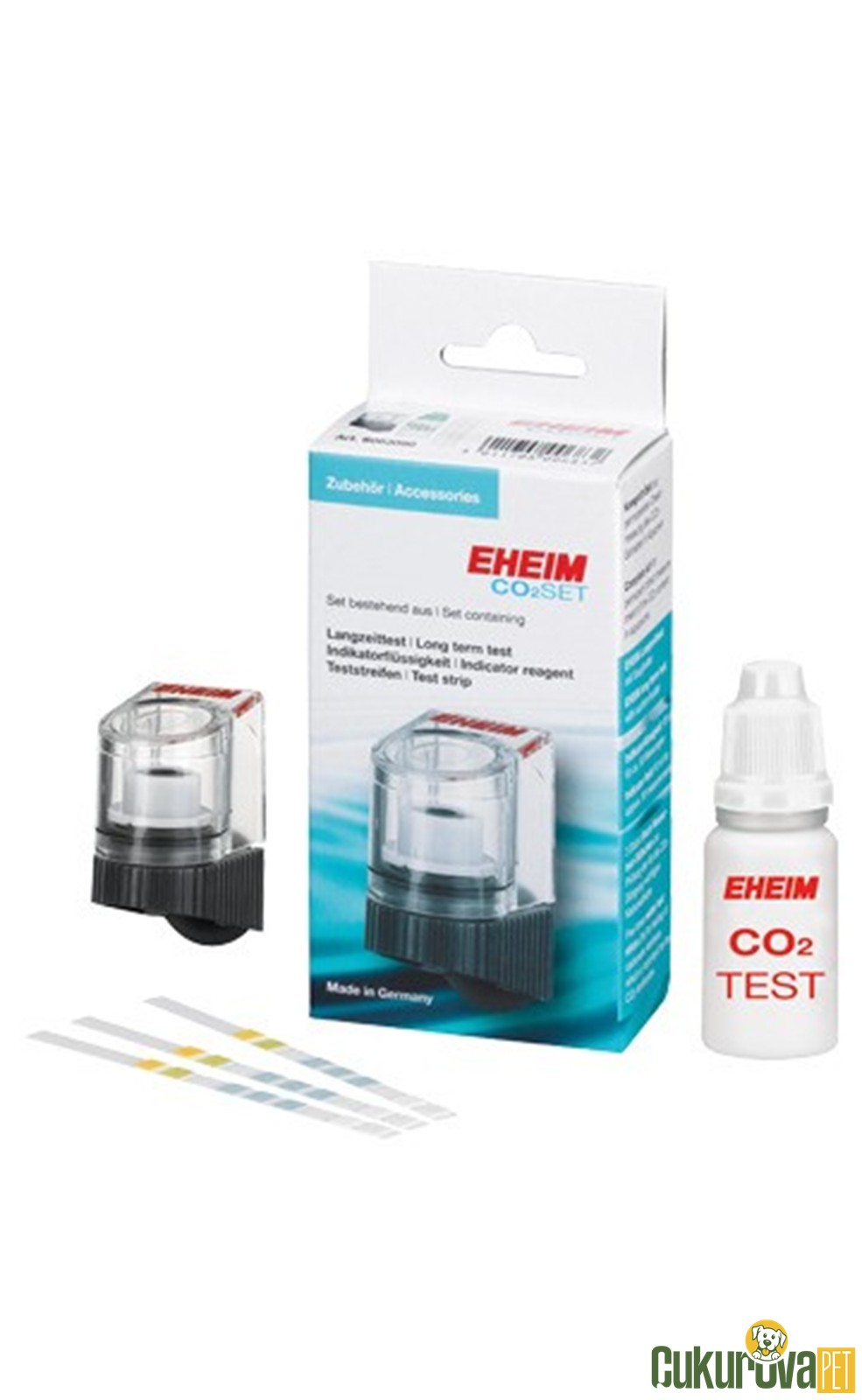 Eheim Uzun Süreli̇ Co2 Test