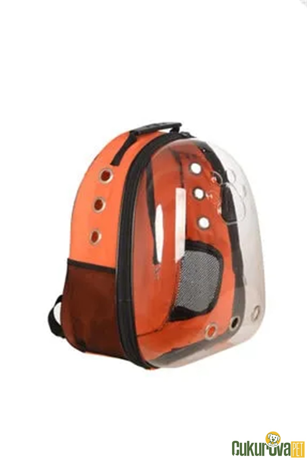 Cattie Yeni̇ Fi̇leli̇ Taşıma Sırt Çantası Turuncu 25 x 60 x 40 Cm