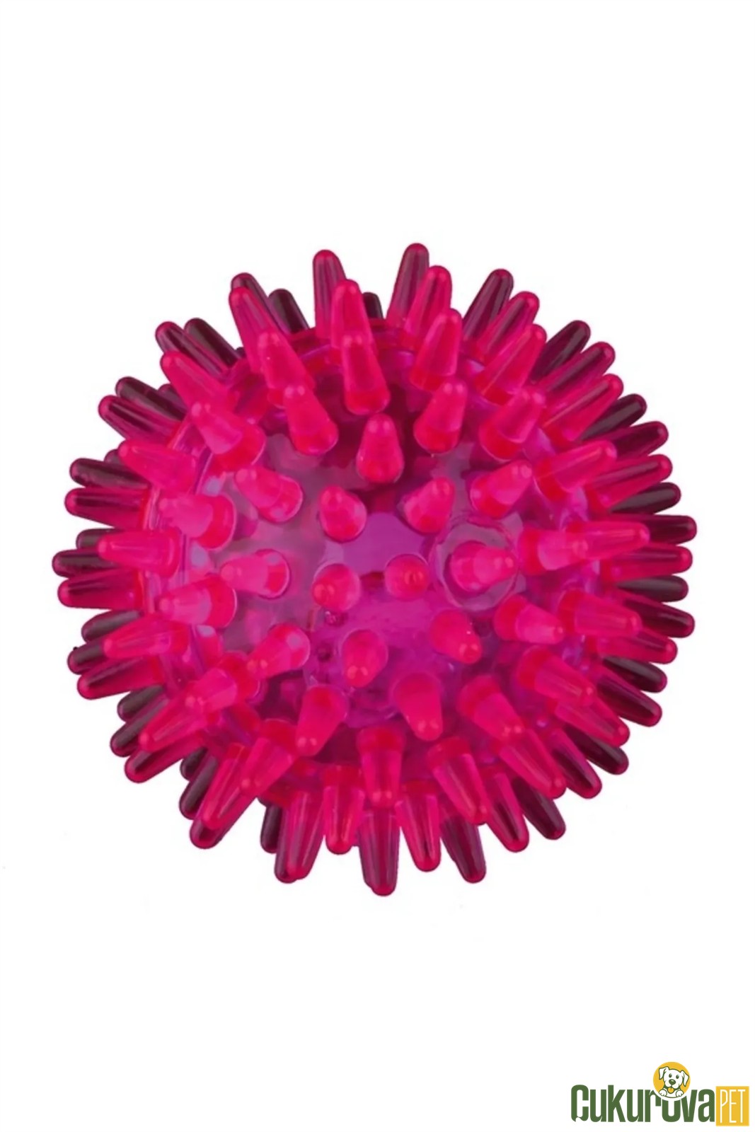 Trixie Köpekler İçi̇n Işıklı Termoplastik Kauçuk Top 5 Cm - Karışık Renkli̇