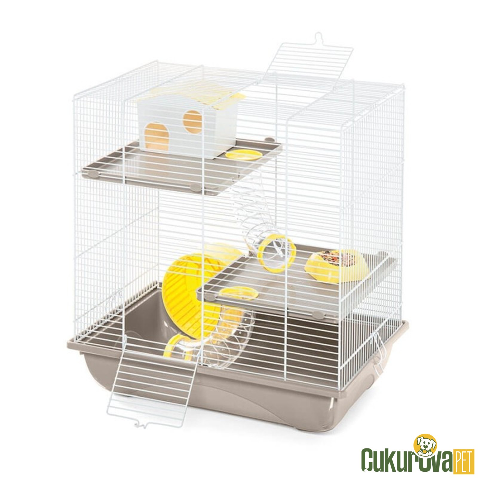 Imac Criceti 7 Hamster Kafesi 45 x 30 x 47.5 Cm