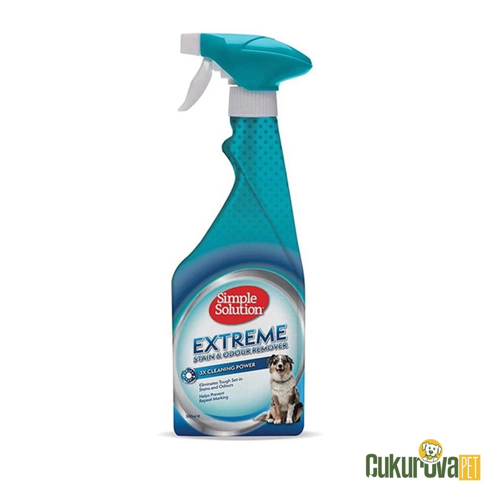 Simple Solution Extreme 3 Kat Etki̇li̇ Köpek Leke Ve Koku Gi̇deri̇ci̇ Sprey 500 Ml