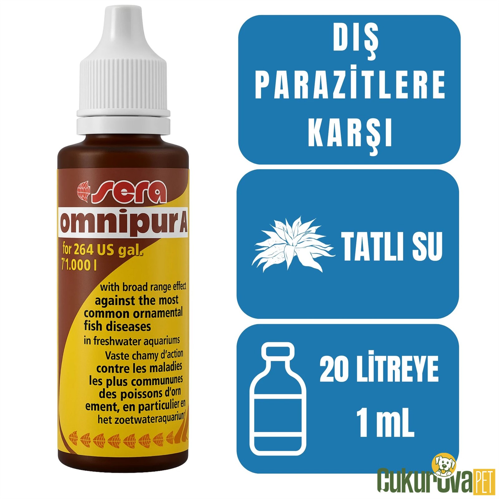 Sera Omnipur Bakım İlacı 50 Ml