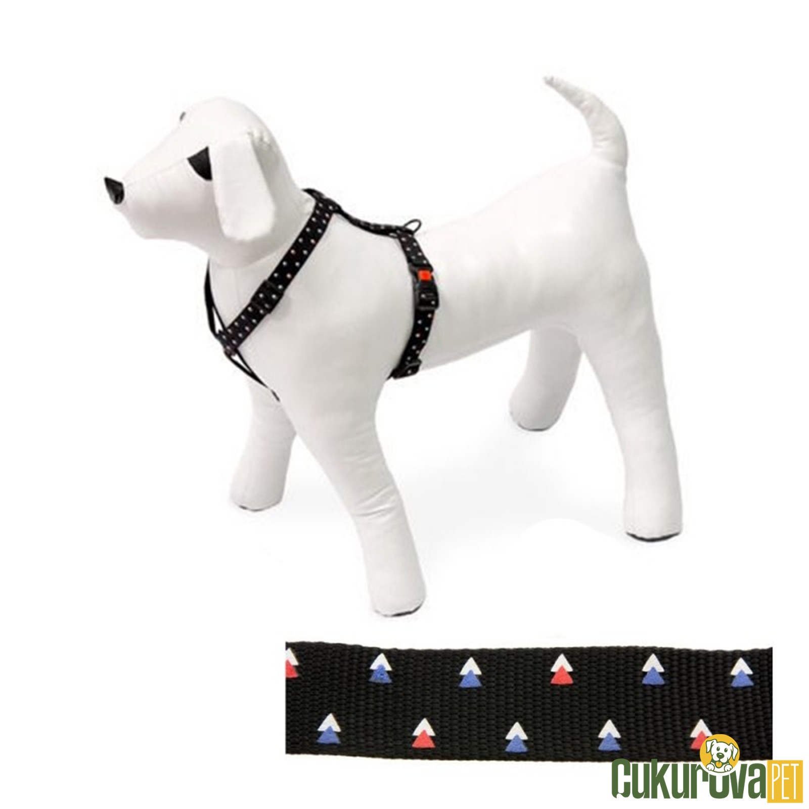 Karlıe Köpek Art Sp Plus Ayarlanabilir Göğüs Tasması 25 - 40 Cm 10 Mm