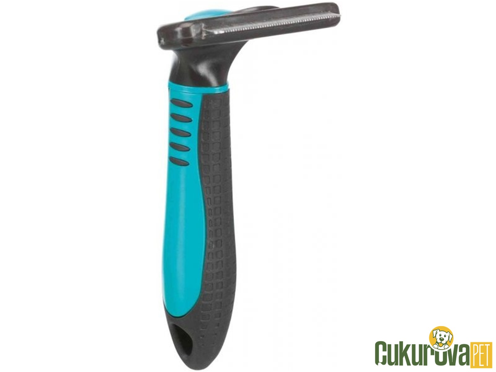 Trixie Plastik Saplı Köpek Alt Kürk Tarağı 7 x 15 Cm