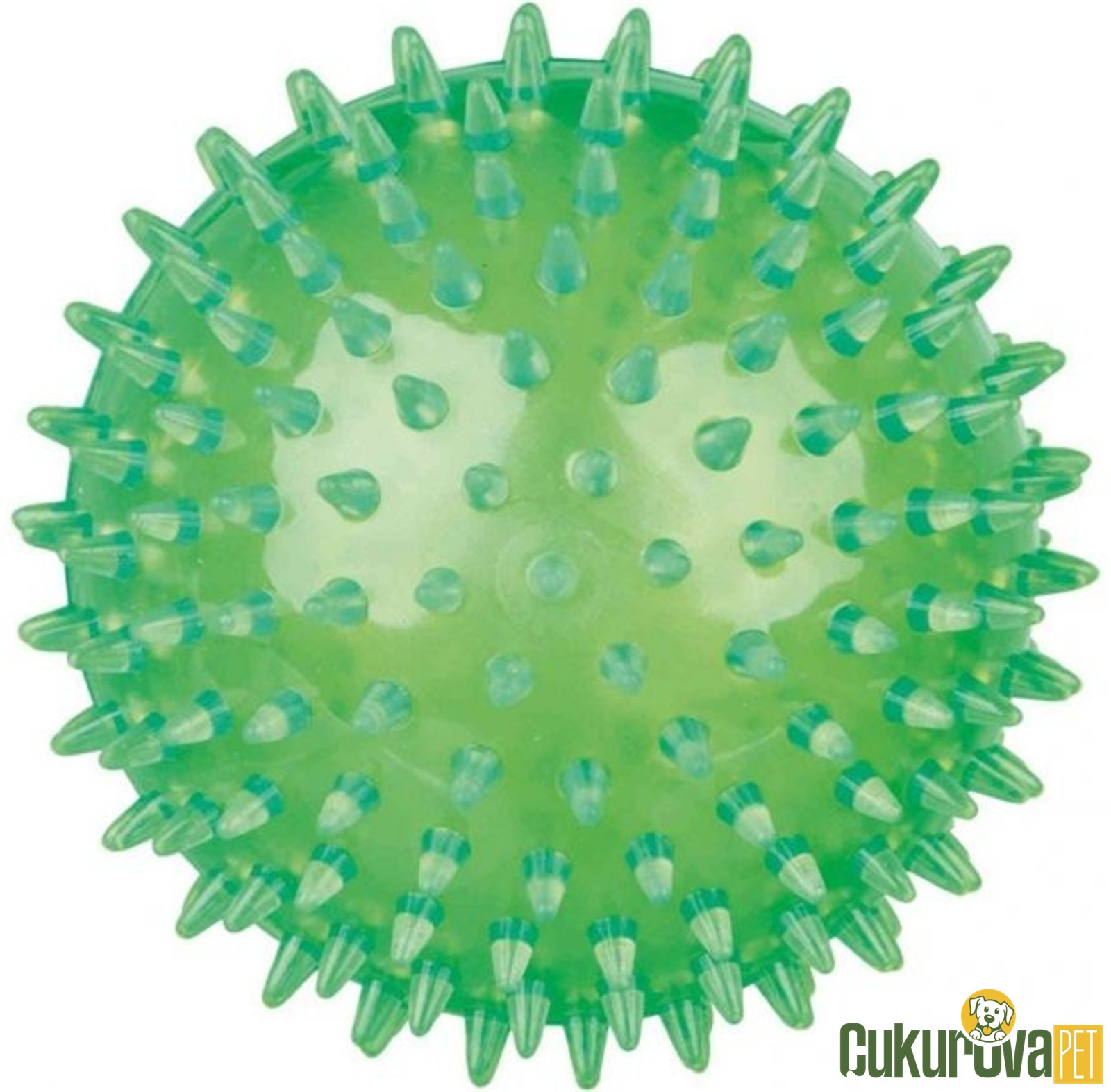 Trixie Köpek Termoplasti̇k Kauçuk Ki̇rpi̇ Top 12 Cm