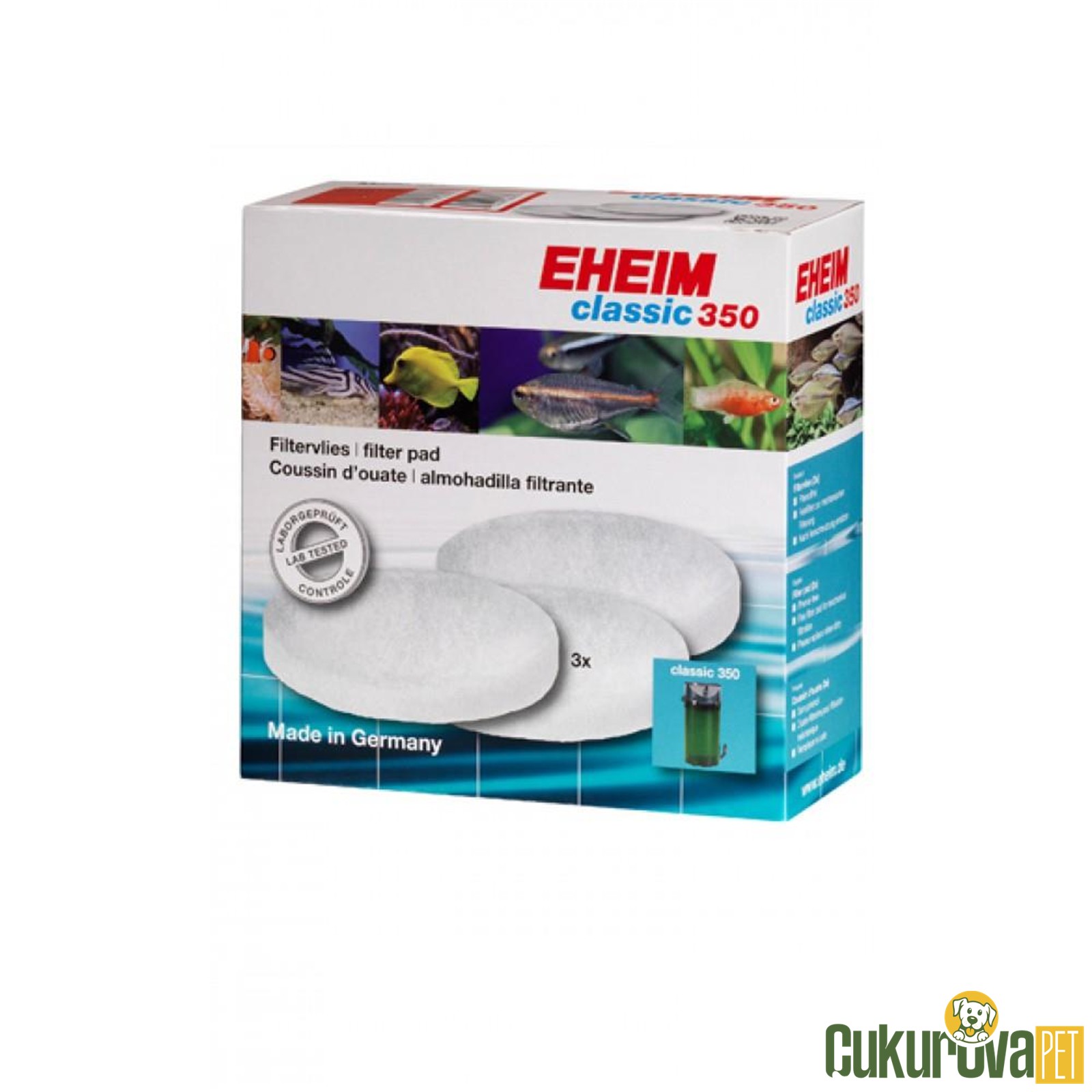 Eheim 2215 Yedek Elyaf