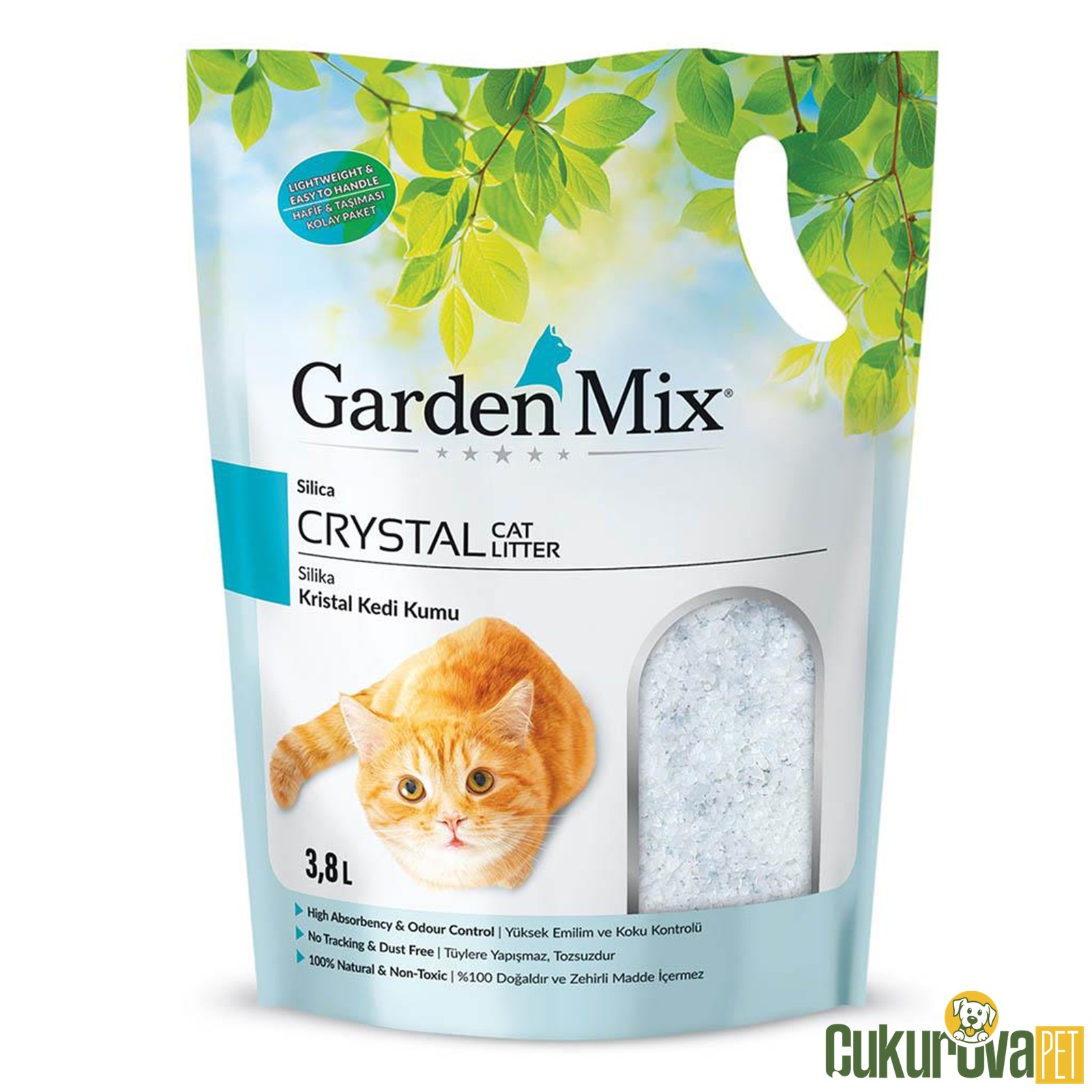 Gardenmix Silica Kedi Kumu 3.8 L