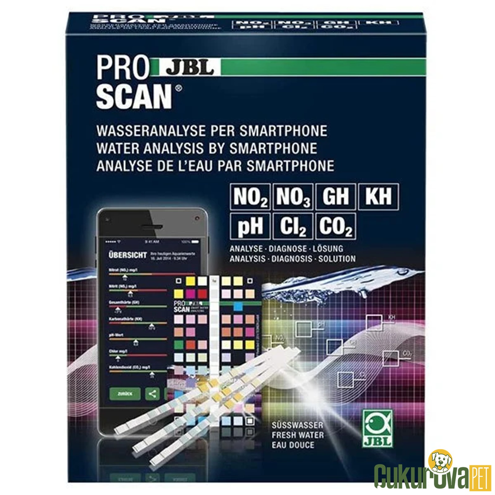 Jbl Pro Scan Akilli Telefon Su Test Kiti