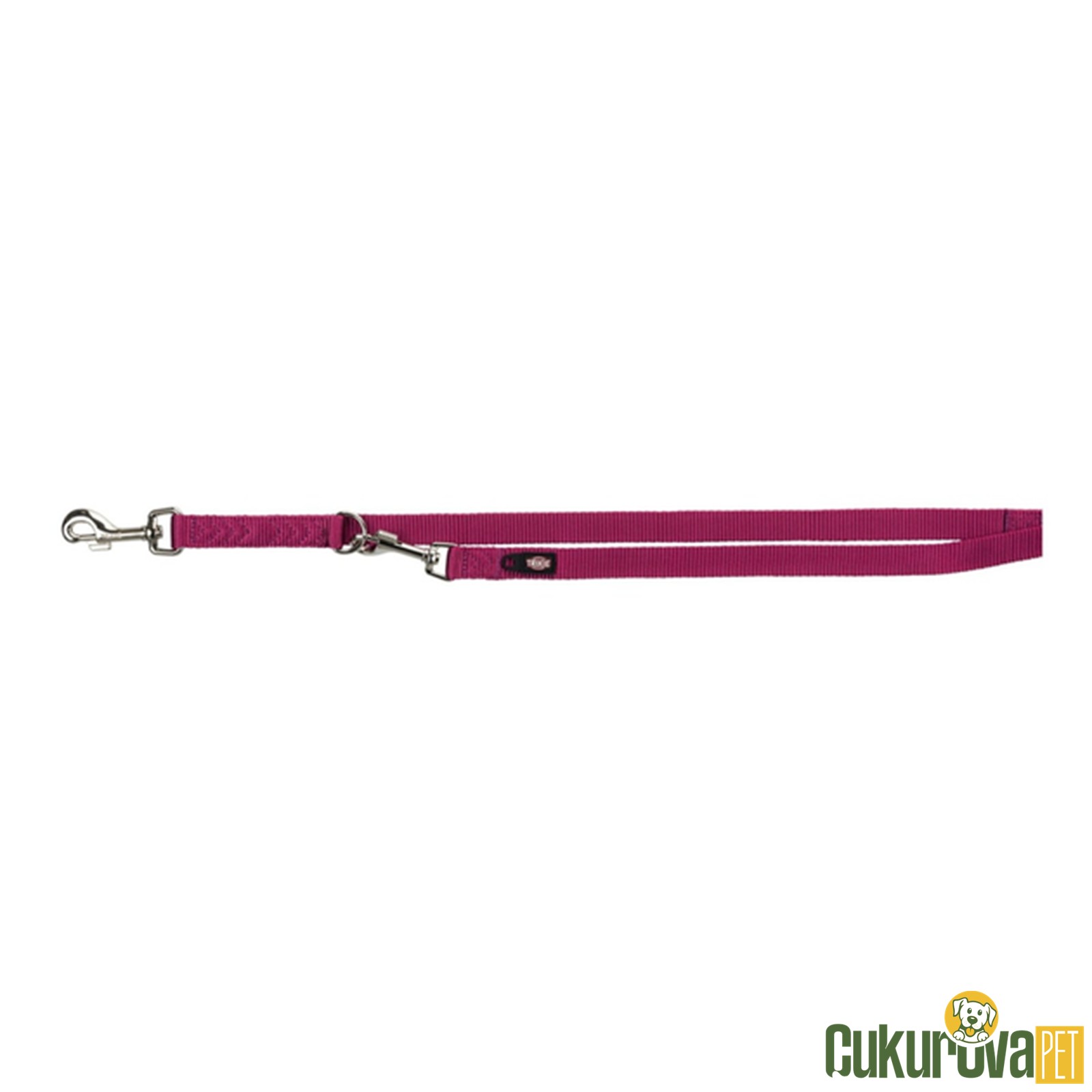 Trixie Ayarlanabi̇li̇r Premium Köpek Gezdi̇rme Kayışı 2 M - 15 Mm - Pembe