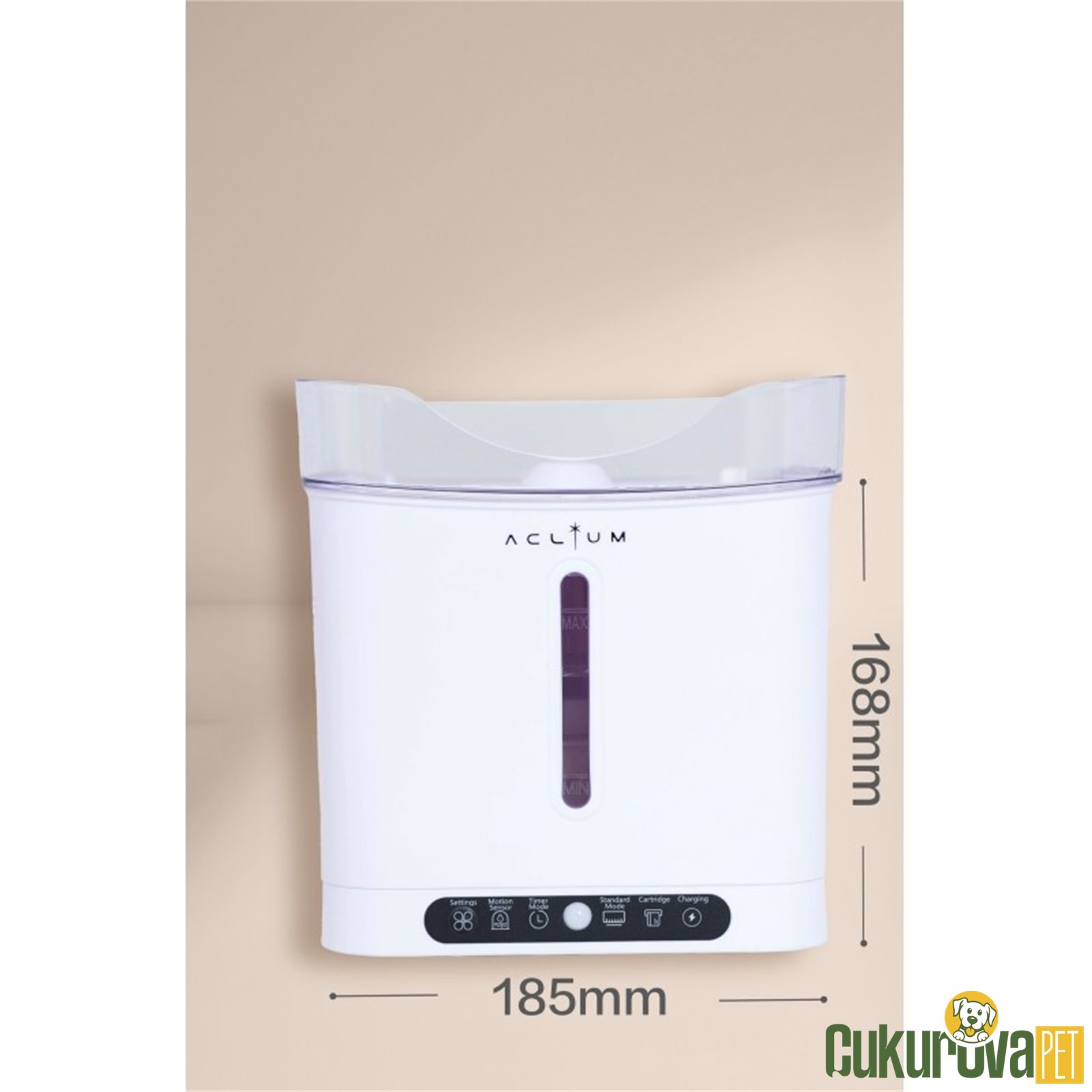 Aclium Sensörlü Köpek Su Sebi̇li̇ 2.4 L