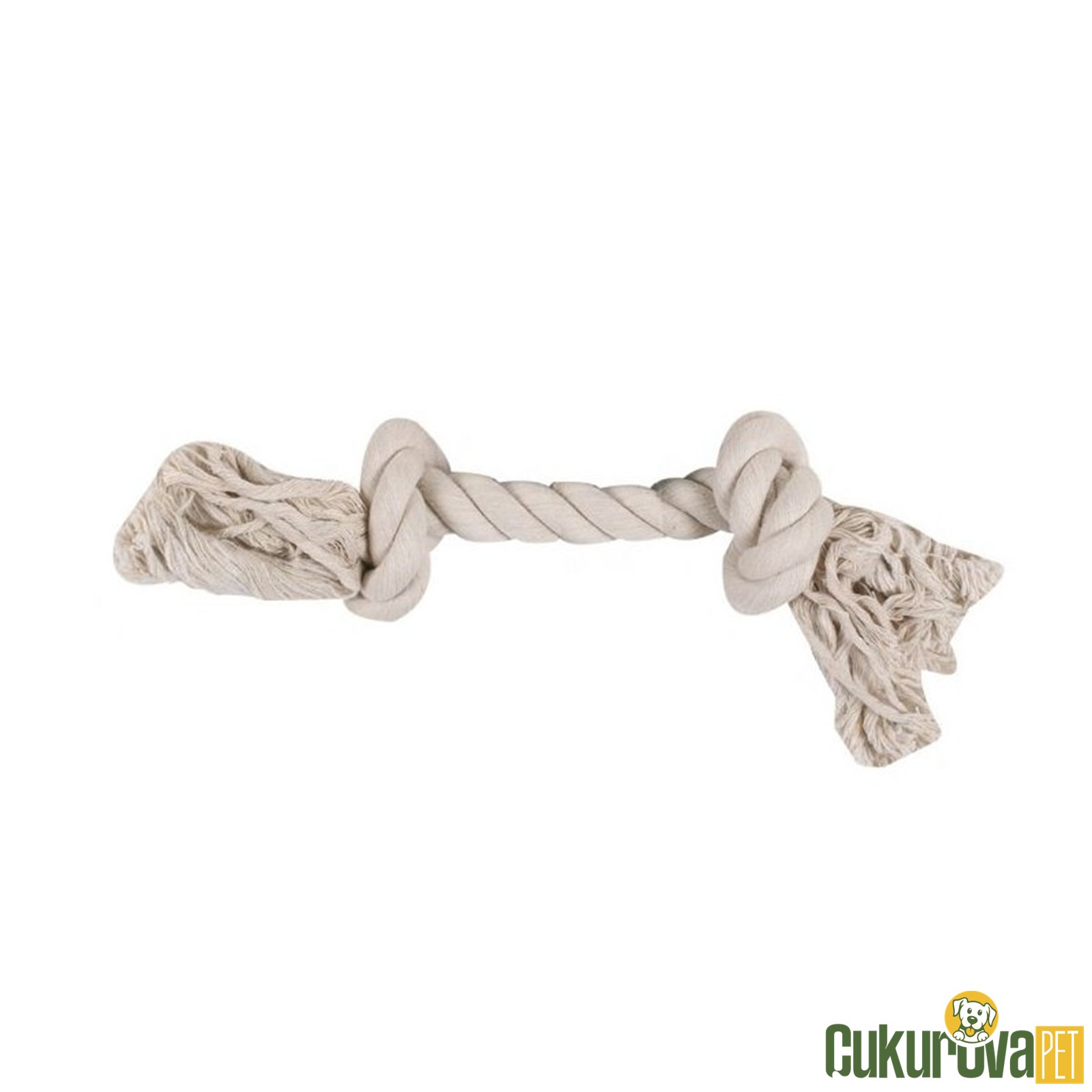 Karlie Köpek Oyuncağı Köpek Stress İpi XL 40 Cm Beyaz