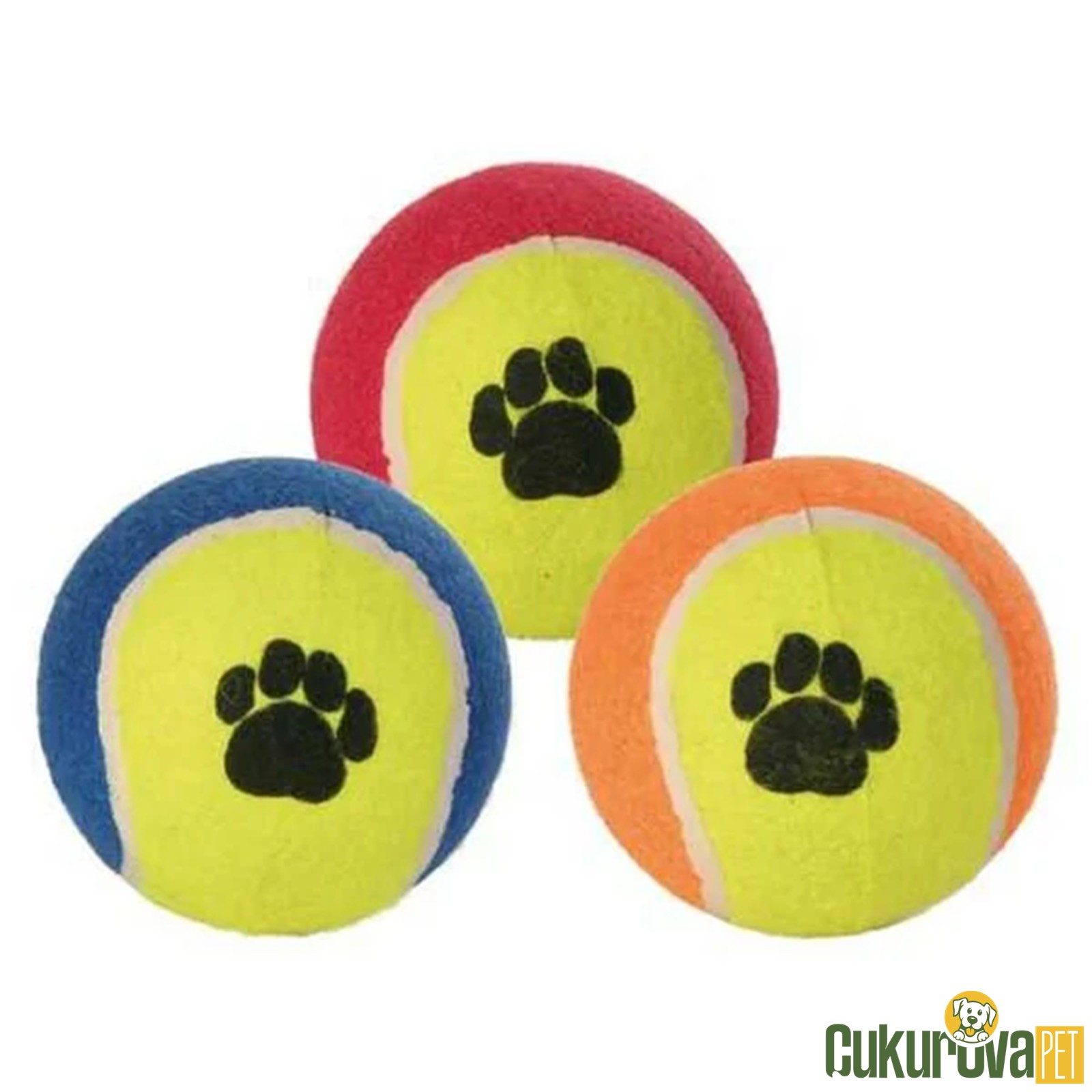 Trixie Köpek Oyuncağı Teni̇s Topu 12 Cm