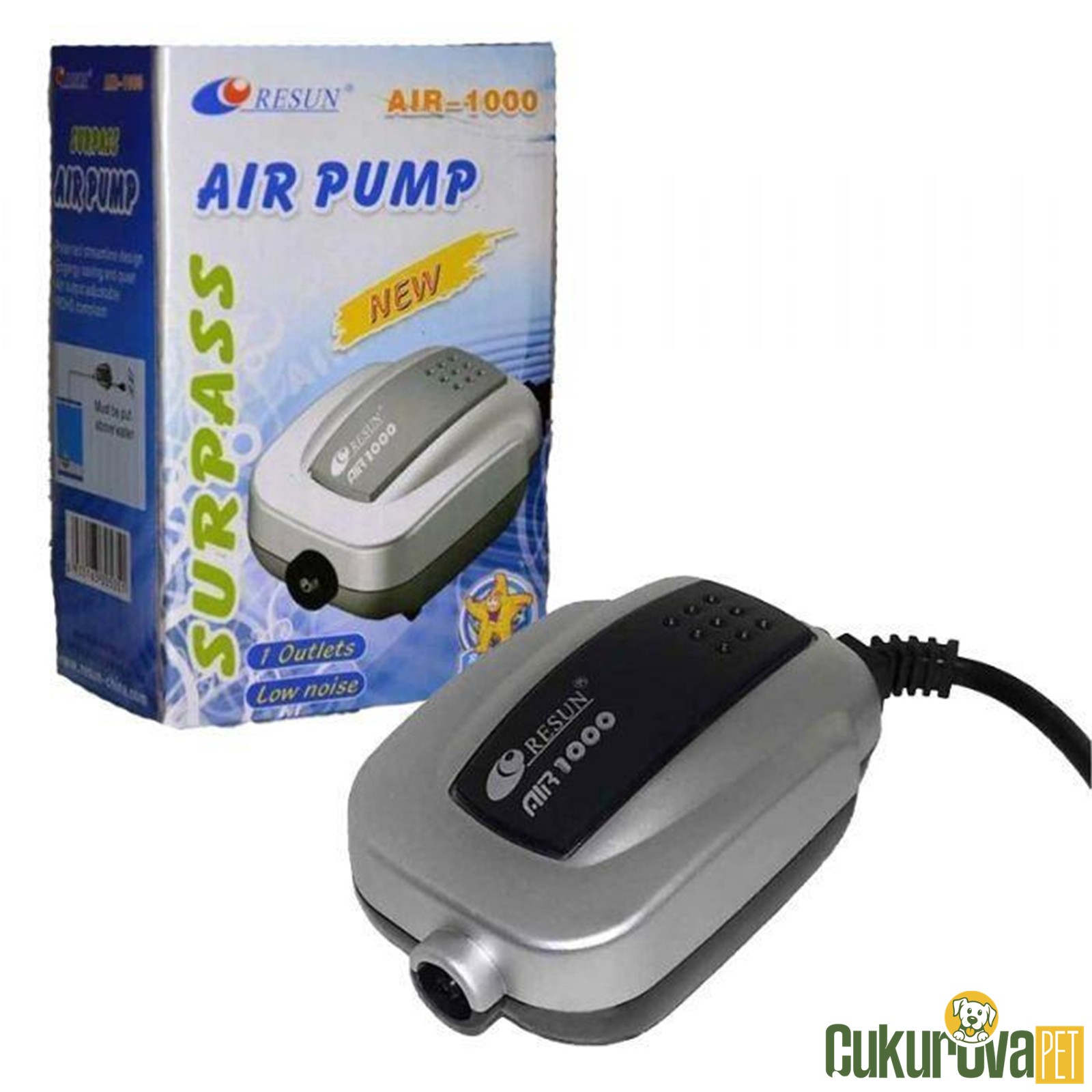 Resun Air 1000 Tek Çıkışlı Hava Motoru