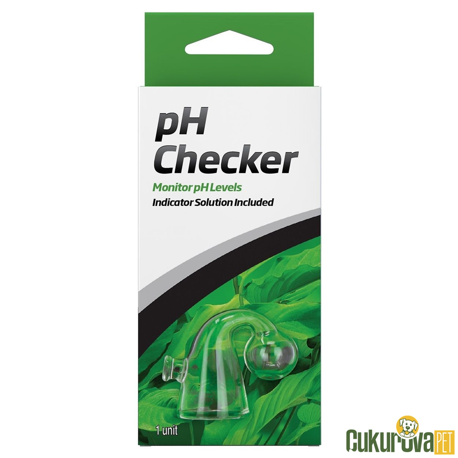 Seachem Ph Checker Indicator Seti Bitki Co2 Aksesuarı