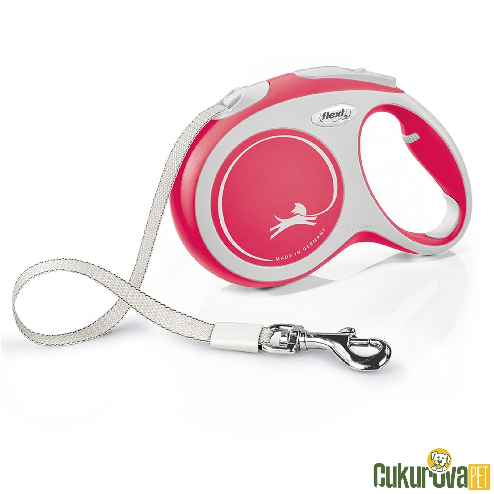 Flexi New Comfort Şeri̇t 5 M - Kırmızı - L