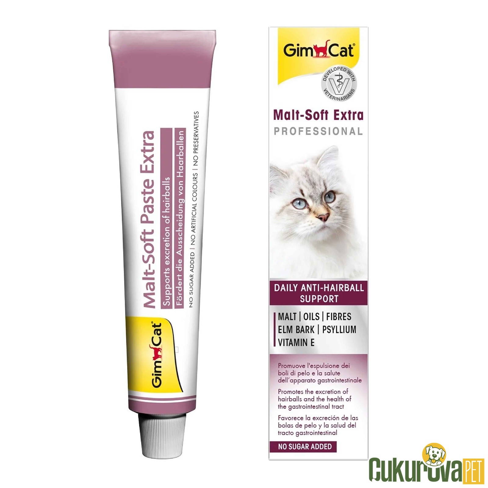 Gimcat Malt Soft Extra Tüy Yumağı Önleyici 20 Gr