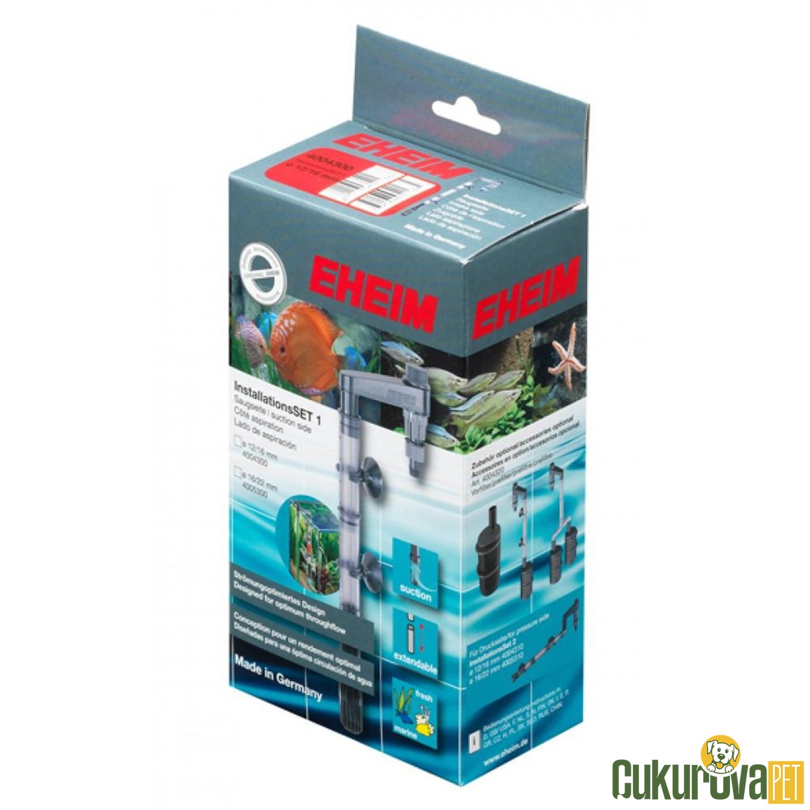 Eheim Dış Fi̇ltre Emi̇ş Seti̇ 12 - 16 Mm